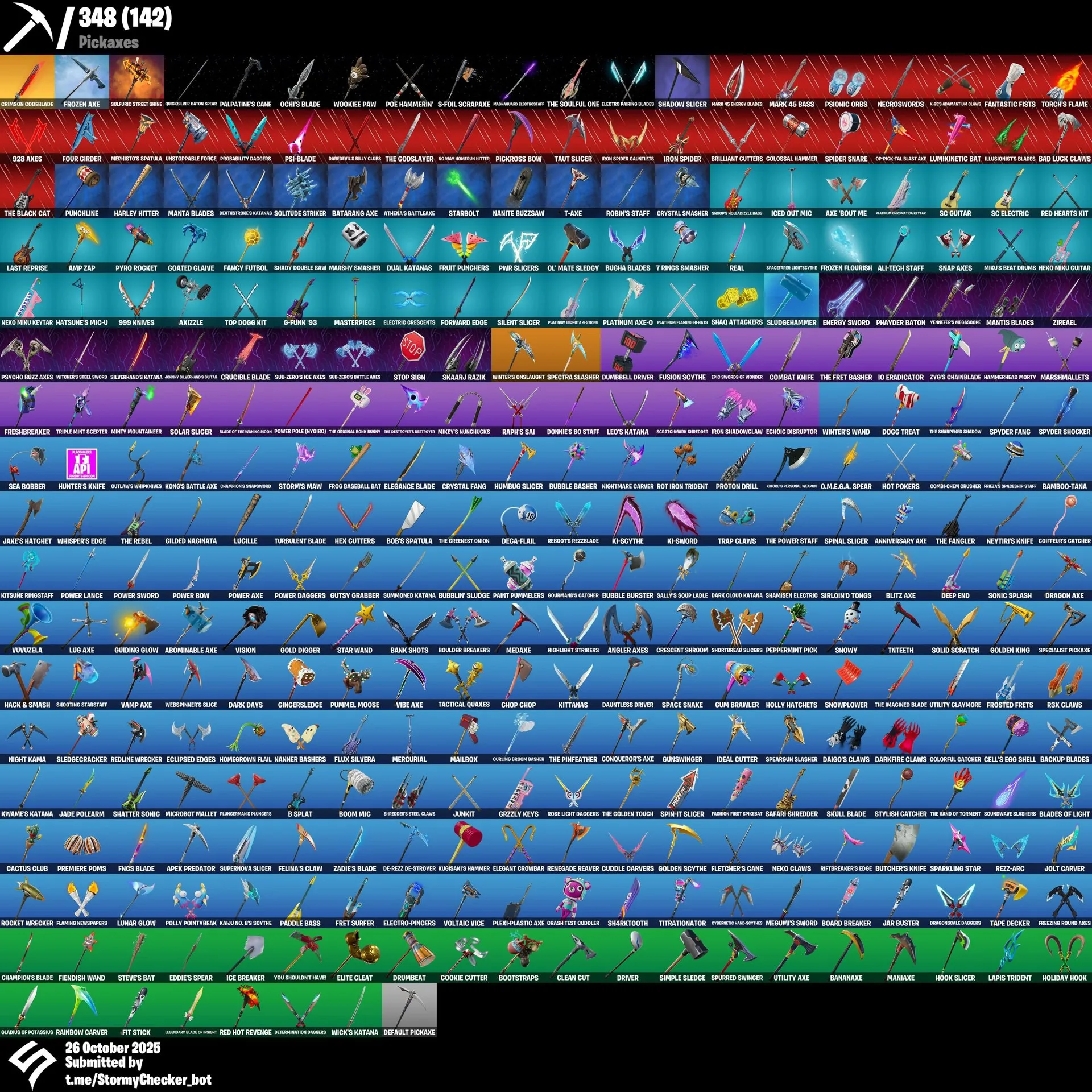 [PC/PS4-5/XBOX] 454 Skins | Item Shop Super Stacked | Unchained Ramirez | Snoop Dog | Bruno Mars | Ninja | Harley Quinn | Rap Boy