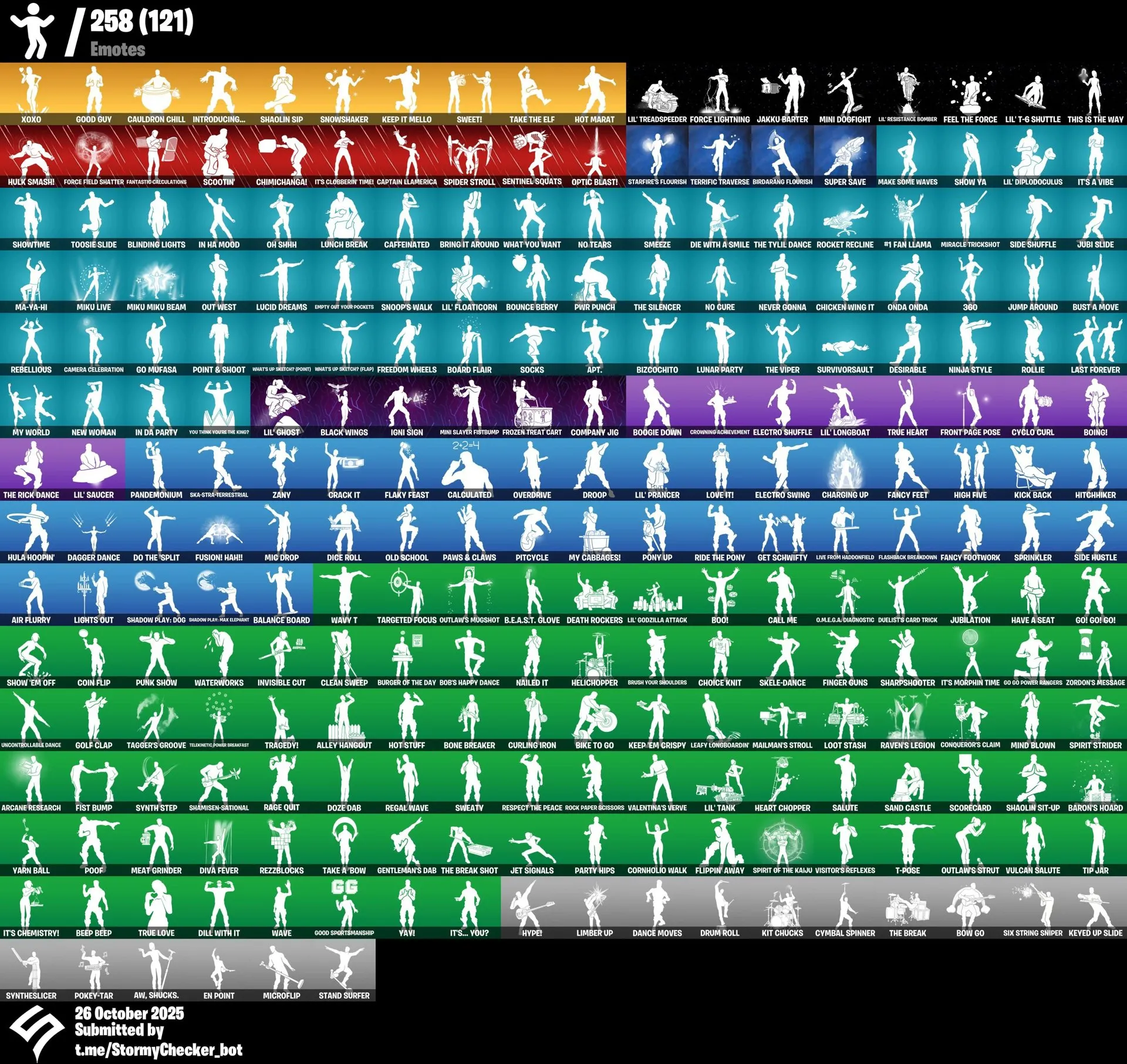 [PC/PS4-5/XBOX] 454 Skins | Item Shop Super Stacked | Unchained Ramirez | Snoop Dog | Bruno Mars | Ninja | Harley Quinn | Rap Boy