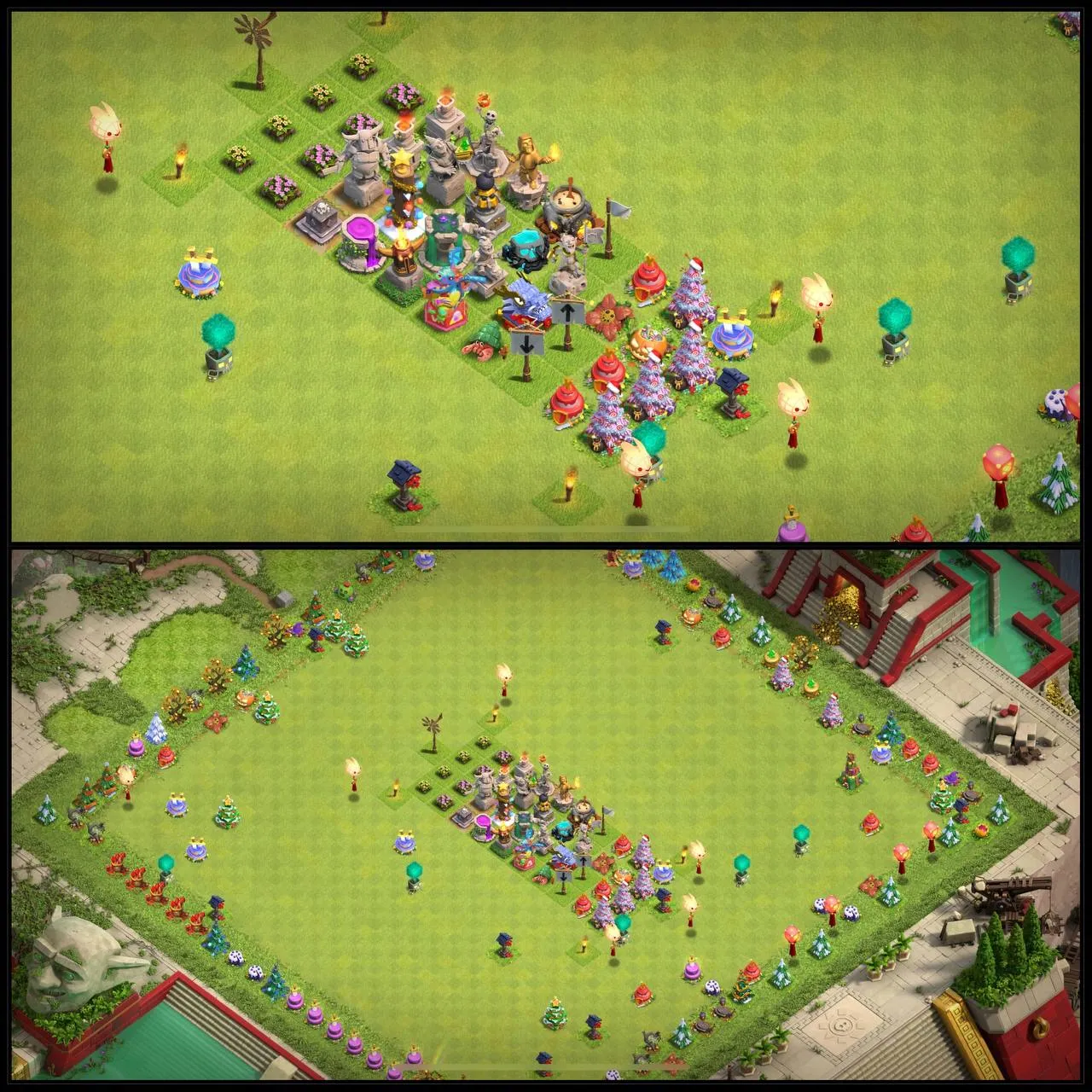 57000 GEMS  FULL MAX TH16  ALL HEROS PETS MAX HELL LOT OF STACKED OBSTACLES 4000+ WAR STARS 6 WAR LAYOUT INSTANT DELIVERY