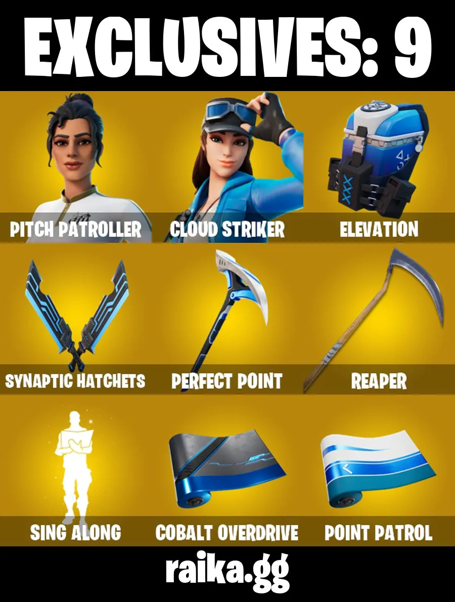🔥44 skins🔥Lara Croft (Gold)🔥Reaper🔥Pitch Patroller🔥Cloud Striker🔥Predator🔥Menace🔥Peter Griffin🔥Snap🔥Skull Ranger🔥Old Snake