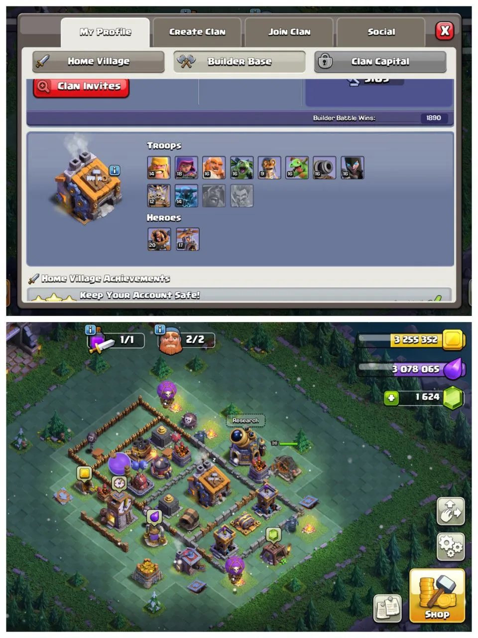 [ CM- 167] SEMI MAX TH13 TITAN TOUCHED BLACK SMITH UNLOCKED  1000 RENAME HEROES 54-65-40-5 BH-9 INSTANT DELIVERY