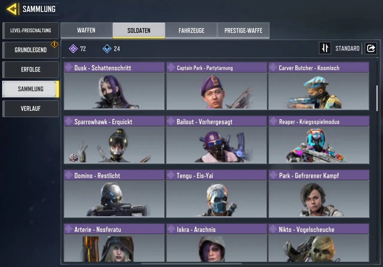 CODM52 LVL 400 Indian Account 1 Mythic 6 Legendary 166 Epic Weapons 96 Soldiers 