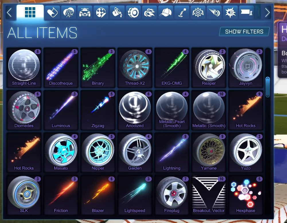 STOCK492  //TW Octane, Fennec, Full Apex Set, Mainframe, Fire God, Shattered, Solar Flare, 263 Exotic Drops