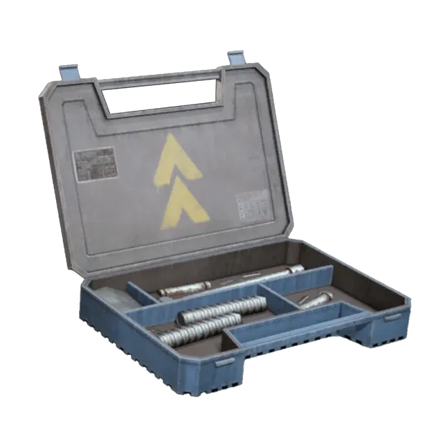 Medium Gun Parts | Blueprint