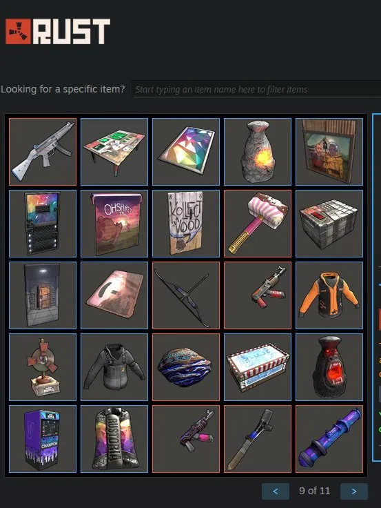 ✧・゚:*✧ 15% OFF ✧・゚:*✧ Today’s Deal |Rust Account - 259 Twitch Drops Skins, 14 Kick Drops Skins(#E9002527f) ✧・゚:*✧