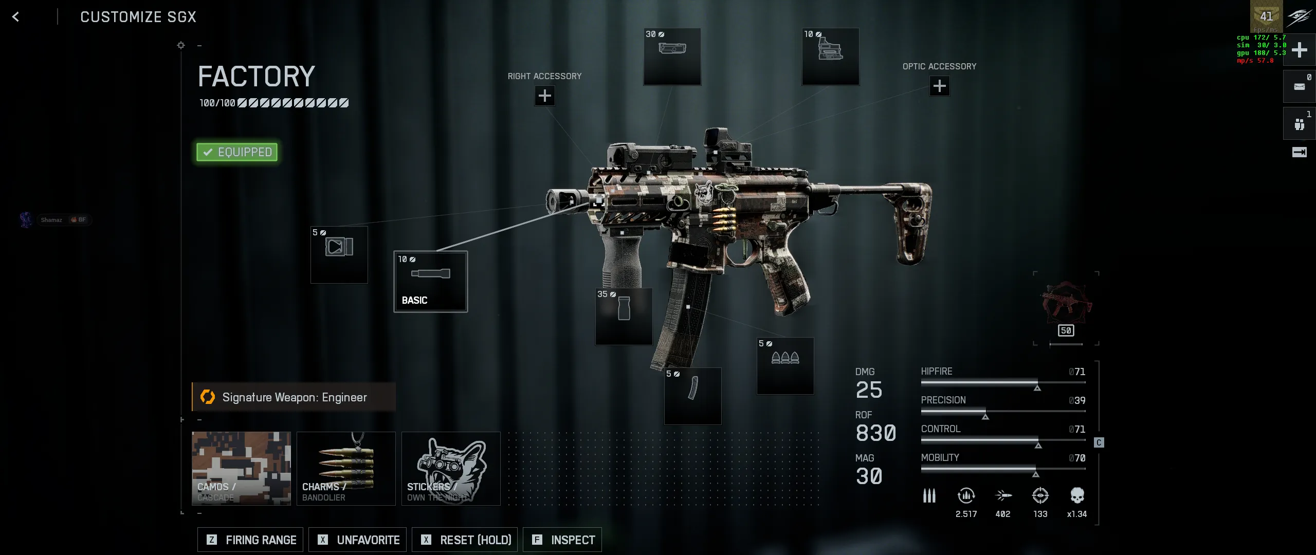 🎯 🔥 LEVEL 47 BATTLEFIELD ACCOUNT 🔥 | M433 35+ MASTERED 💥 | RARE CAMOS + MULTI GUNS UNLOCKED 💎 | INSTANT DELIVERY ⚡