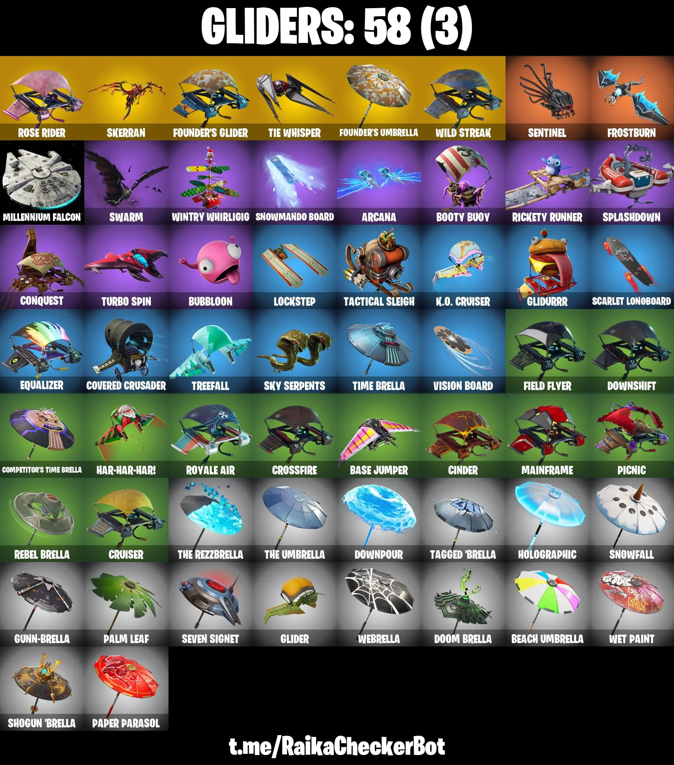 [PC/PSN/XBOX] 46 skins | OG STW | Rogue Agent | Rox (Stage 5) | Zenith (Stage 4) | Ice King (Gold) | Lynx (Stage 3 ⸱ No Ponytail) | Hybrid (Stage 4) | Drift Stage 5 | Ragnarok (No Shoulder Pad) | Calamity Stage 5 | Black Werewolf | Blackheart (Stage 8)