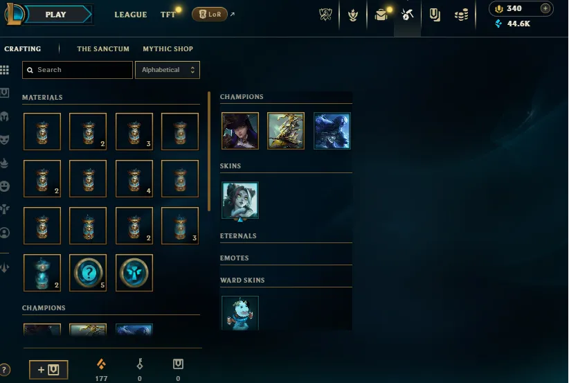 🔥Master 320LP 67%WR Handleveled🚀+23/-17LP Gains💎44K BE 340RP 6Skins + LOOT⭐Name Changeable🔓Unverified Email✅Lifetime Ownership Guarantee