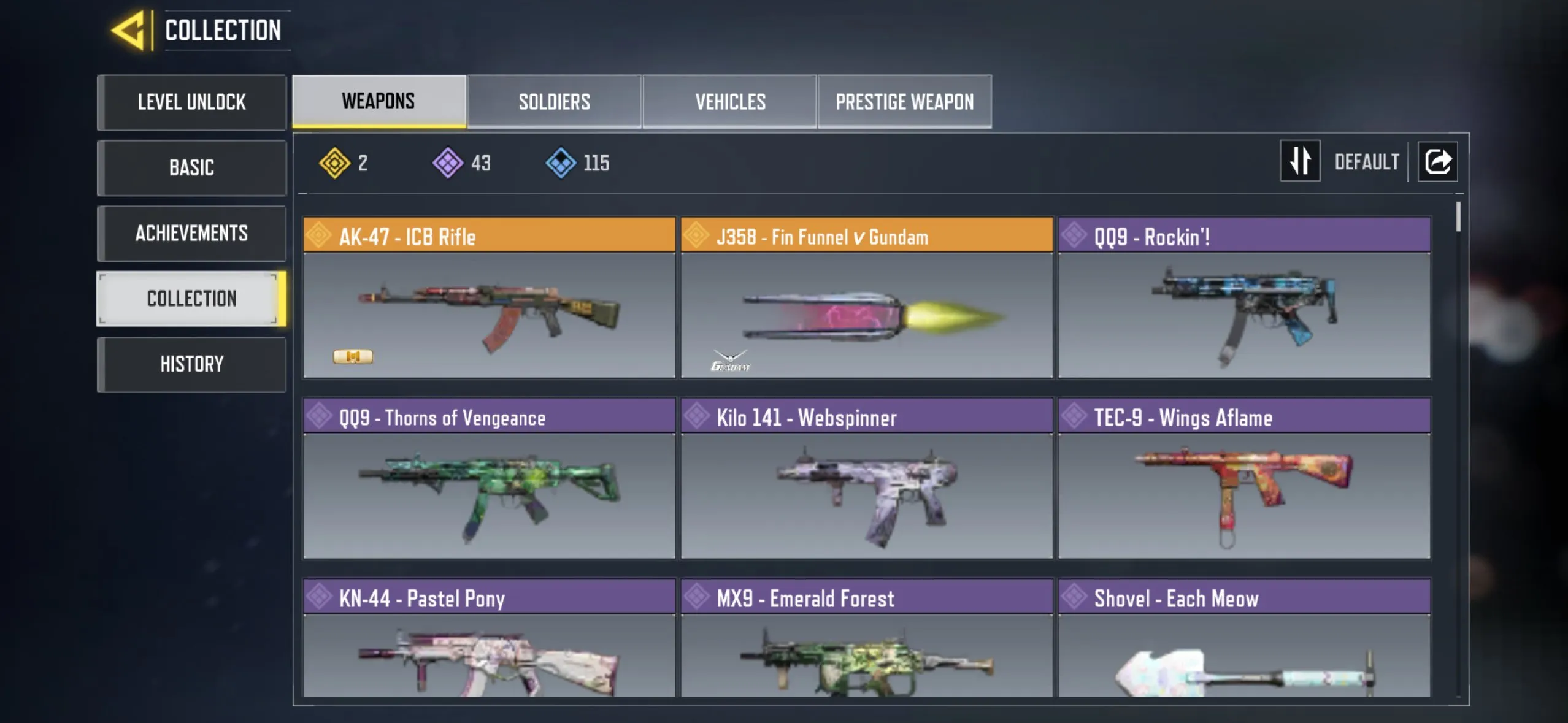 CODM107 Legendary Indian Account Lvl 152 with Ghost Stealth, Elite PMC Moonlight Ops, Tengu Net Demon, Bathysphere Killer Whale, Battle Hardened Neon Fire 