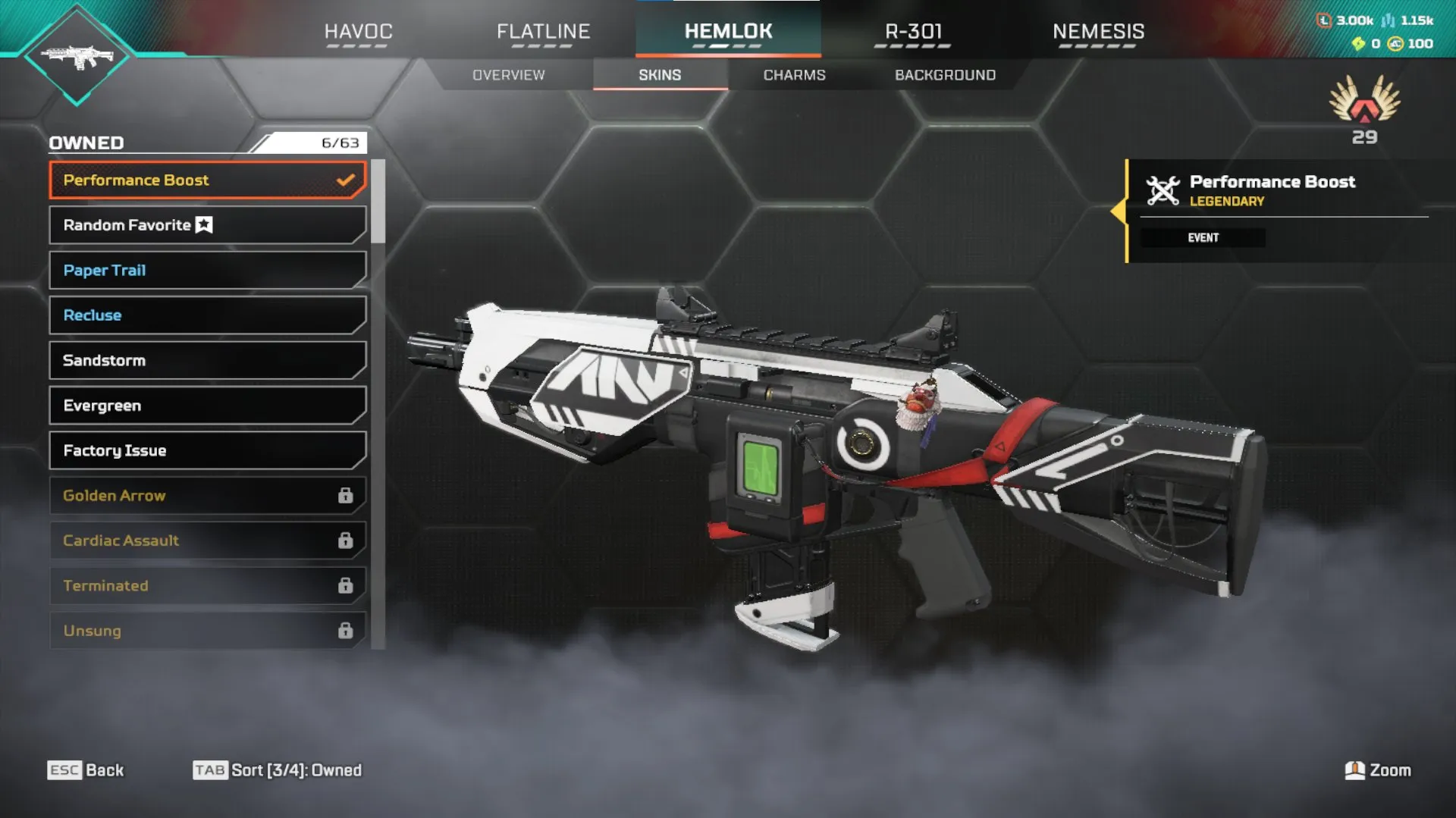 AP641 Bloodhound Axe Relic – Raven’s Bite, Solstice, Organized Anarchy, Wrapped Up, Legendary Weapon Skins