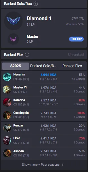 HUGE SALE!š„LVL242 Diamond 1 34LP Handleveledš145Champs 83Skins 26K BEāDiamond Rewardsā
Lifetime Ownership Guarantee - Never Taken Back