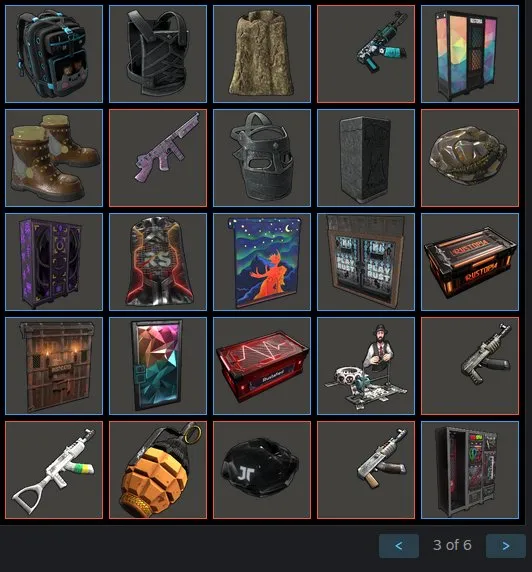 ✧･ﾟ:*✧ 15% OFF ✧･ﾟ:*✧ Blink and It’s Gone Rust Account - 7500 Hours, 160 Twitch Drops Skins(#E24263130f) ✧･ﾟ:*✧