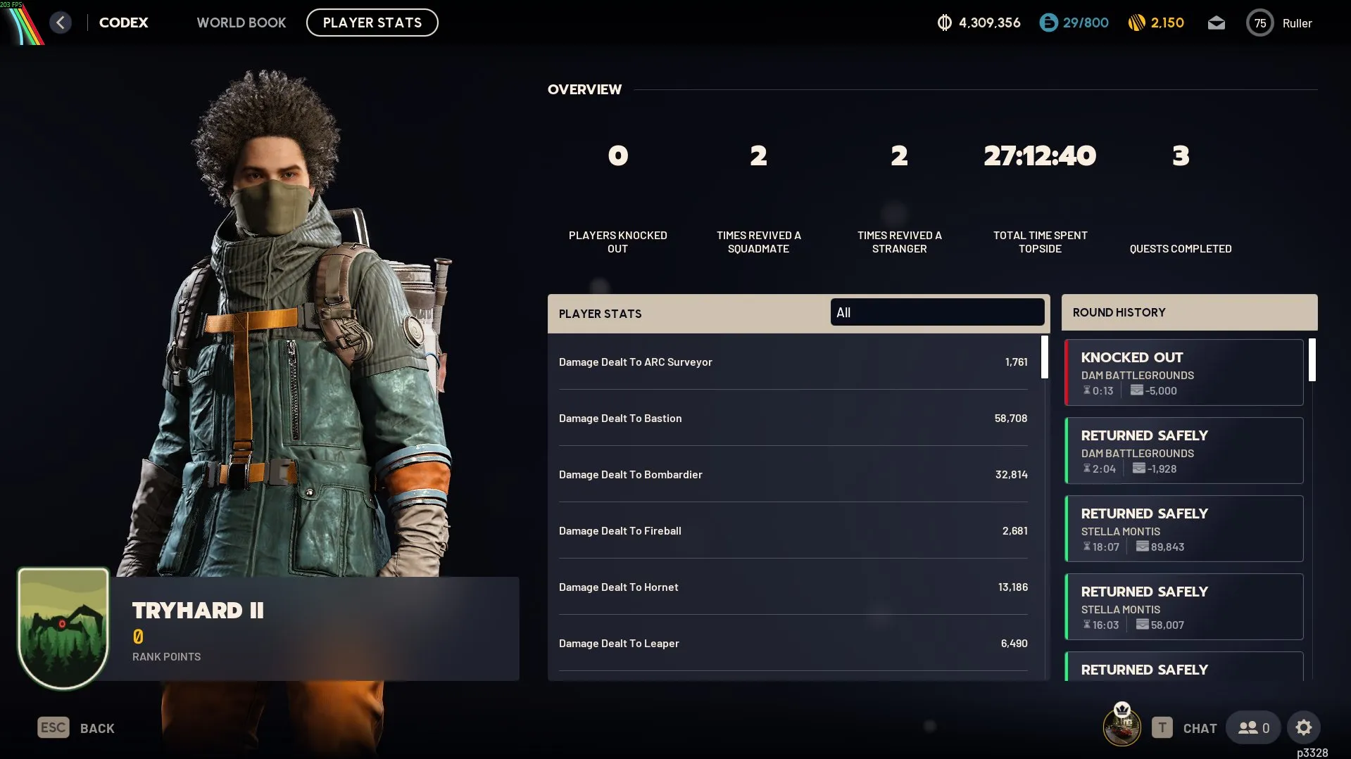 ✧・゚:*✧ 15% OFF ✧・゚:*✧ Clock’s Ticking ARC Raiders - Level 75, Expedition Completed, Rooster Level 5(#E60557189f) ✧・゚:*✧