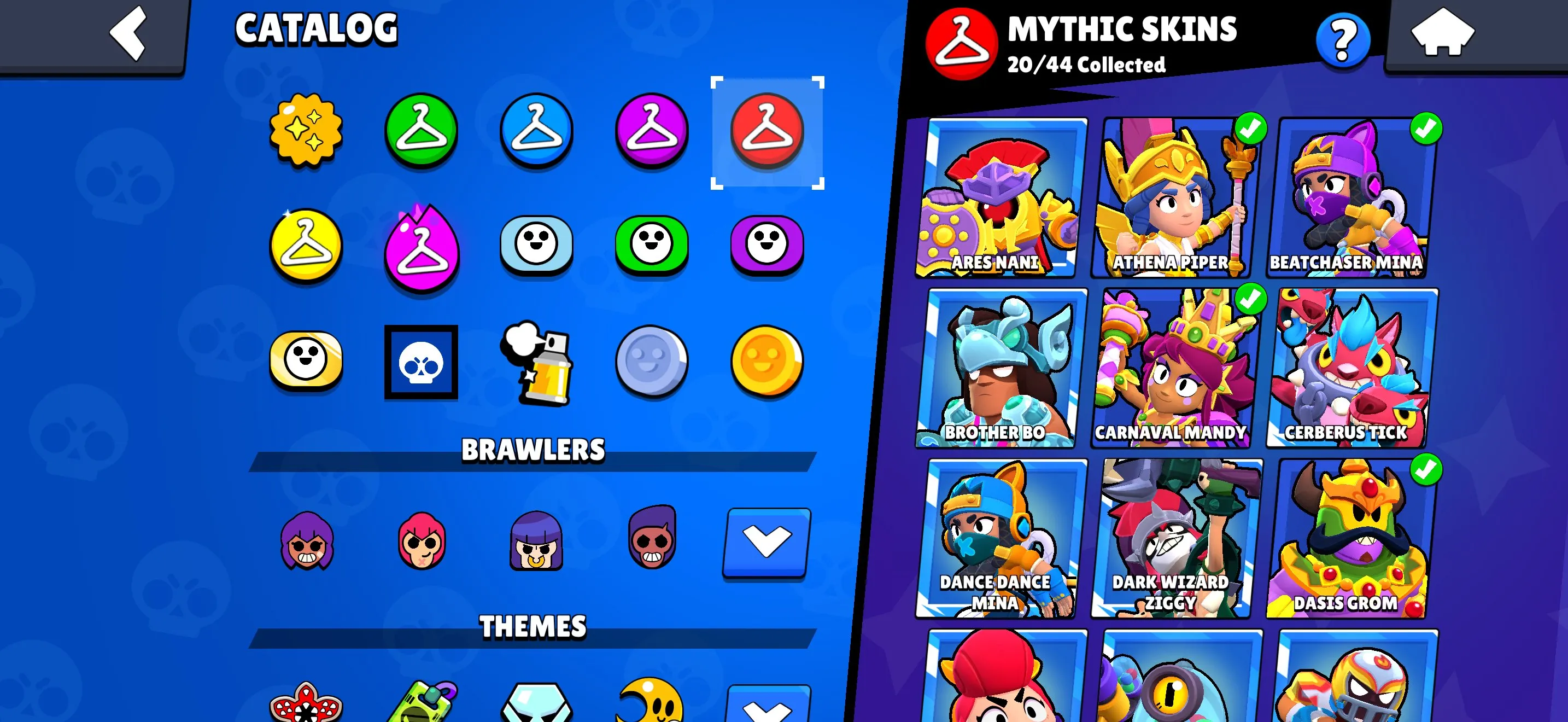 BS1648 //ALIEN FAME GLORY | 96 Level 11 Brawlers | 8 Hypercharge Skins | Massive Rare, Epic, Mythic, Super Rare, Rare, True Silver and Brawl Pass Skins