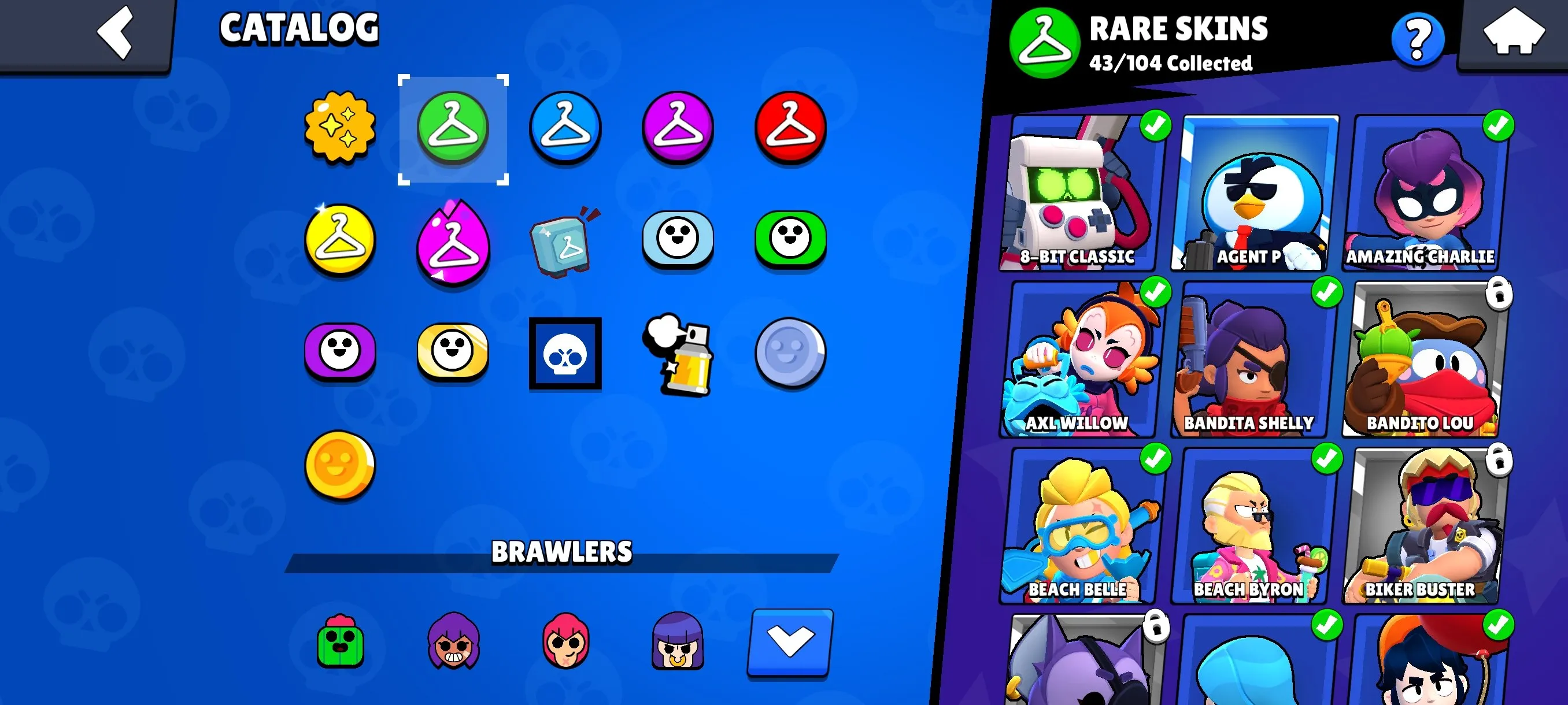 BS1922 54031 Trophies | 76/96 Brawlers | 140 Skins | 10-11 Power Level | Hypercharged Rico Frank Belle Edgard Mortis Legendary Mythic Skins 