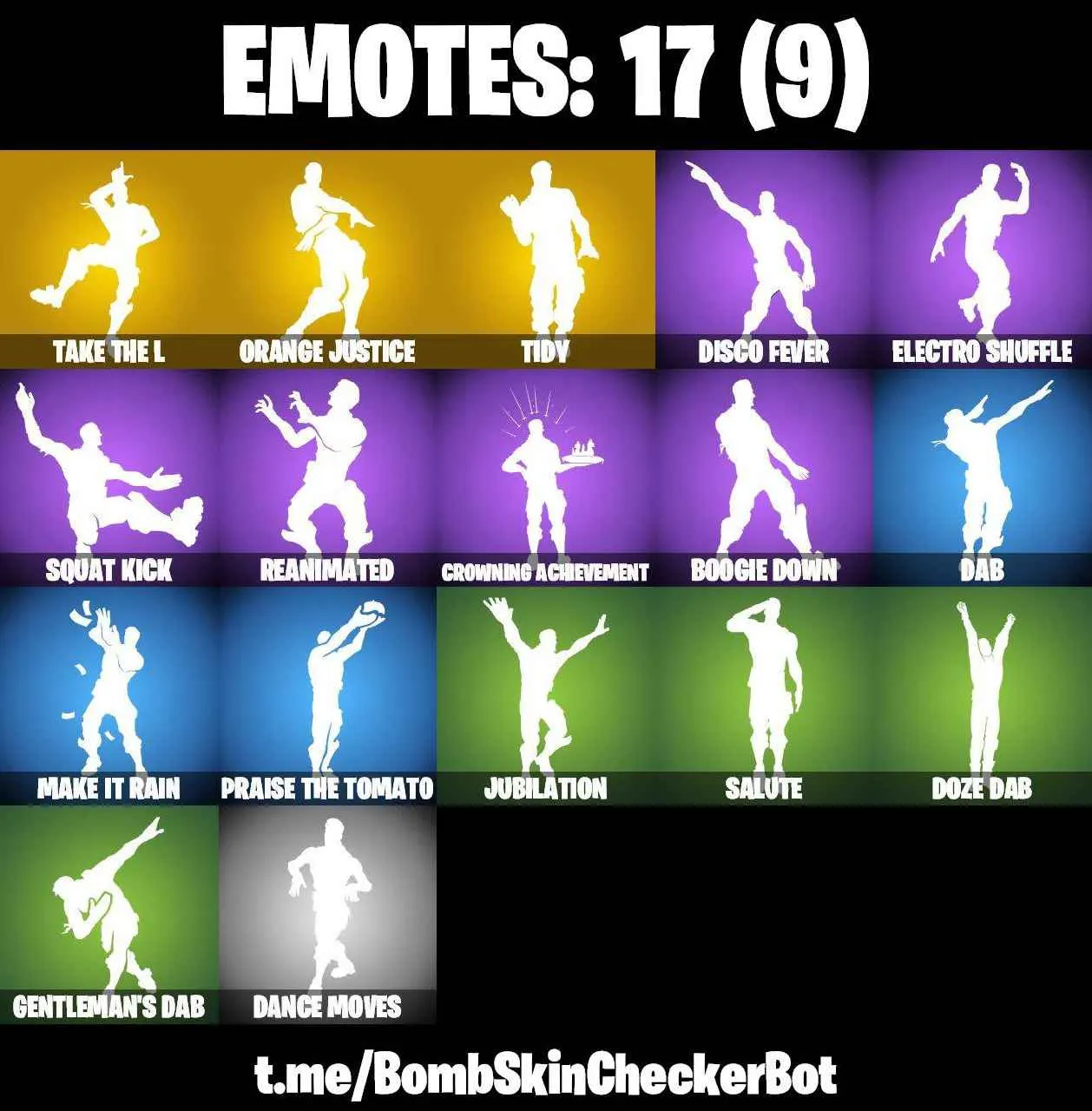 ❤️13 SKINS❤️TAKE THE L❤️ORANGE JUSTICE❤️TIDY❤️DRIFT(STAGE 5)❤️TEKNIQUE❤️ROGUE AGENT❤️BRITE GUNNER❤️MOONWALKER❤️PEELY WHIP❤️CAN PLAY ON PSN❤️XBOX❤️PC❤️NINTENDO❤️MOBILE❤️50 VBUCKS❤️FULL EMAIL ACCESS❤️