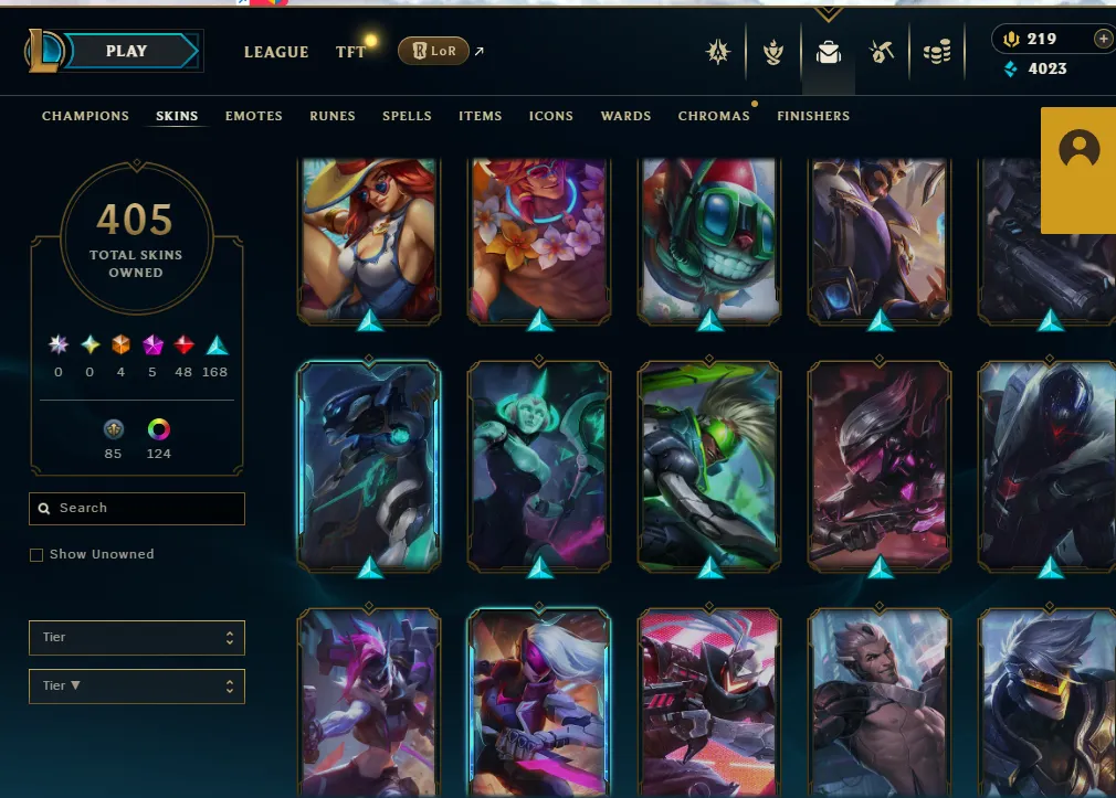 👑(NA) GOLD (SOLQ+FLEX) 🚀405 SKIN⚡4023 BE