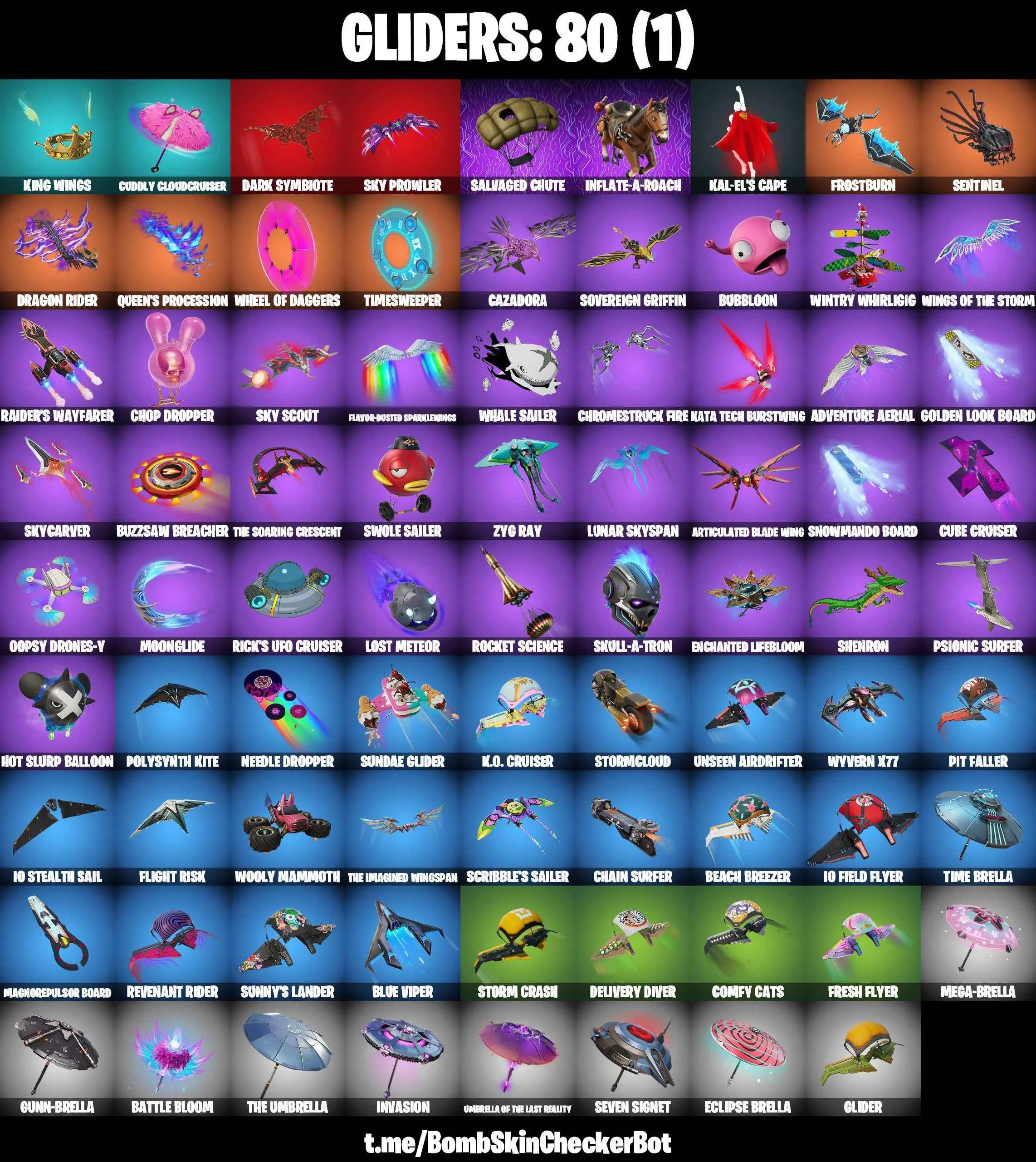 ❤️83 SKINS❤️TRACY TROUBLE❤️AHSOKA TANO❤️CLARK KENT(SUPERMAN)❤️EREN JAEGER❤️FLOW❤️HUMAN BILL❤️MYSTICA(MAX)❤️CHARLOTTE(MAX)❤️KOR(MAX)❤️MARIPOSA❤️EVIE❤️TSUKI 2.0❤️MEOW SKULLS❤️POLAR PEELY❤️CAN PLAY ON PSN❤️XBOX❤️PC❤️NINTENDO❤️MOBILE❤️1400 VBUCKS❤️