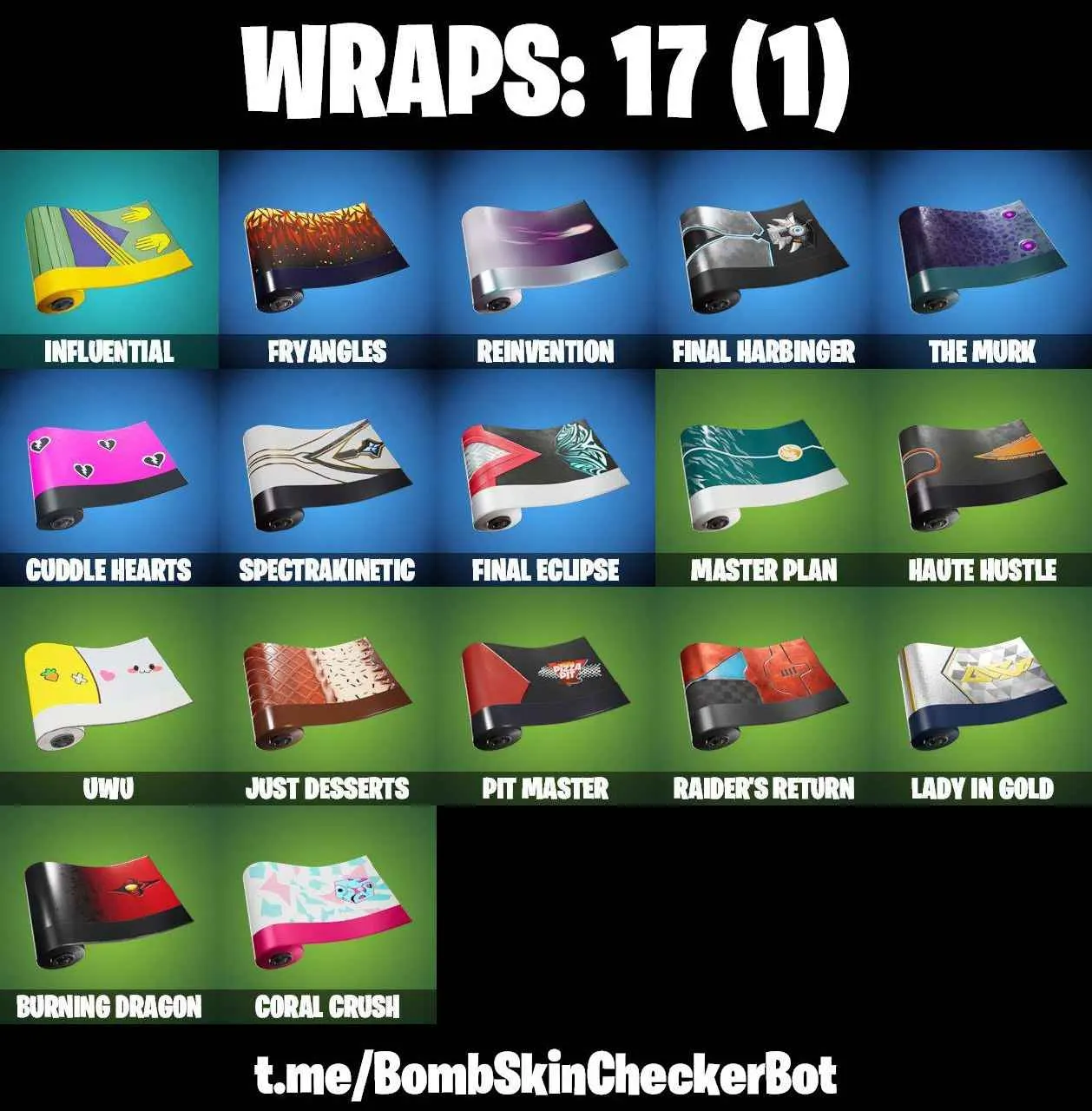 ❤️16 SKINS❤️AHSOKA TANO❤️SPECTRA KNIGHT(MAX)❤️OMEGAROK(MAX)❤️MAE❤️FISH THICC❤️PIPER PACE(MAX)❤️PEPPERMINT PICK❤️PEELY WHIP❤️CAN PLAY ON PSN❤️XBOX❤️PC❤️NINTENDO❤️MOBILE❤️1150 VBUCKS❤️FULL EMAIL ACCESS❤️