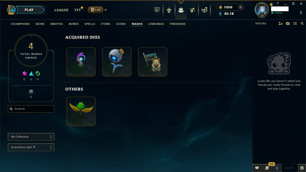 🌎EUW🏆Ranked Ready✅HandMade⭐️1050RP ✅untouchable Loot 🔥Skins +5 ❄️+40K BLue ✅🏆14 Champions Owned✅️Unverified Email🚀instant delivery