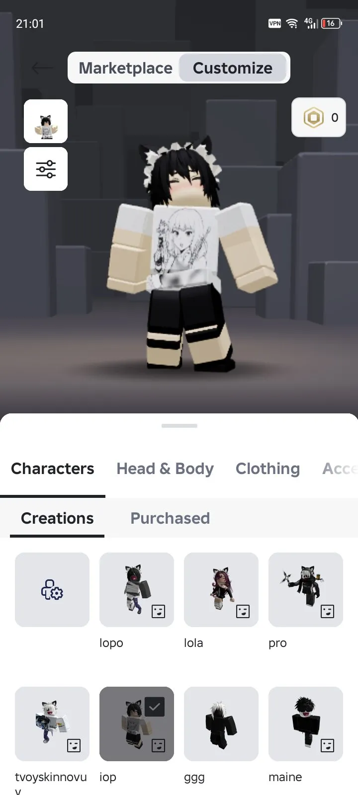 RBL3589 //Donate account 13+ age bf, yba check det