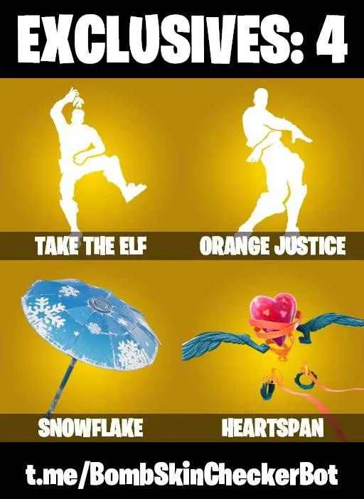 ❤️18 SKINS❤️ORANGE JUSTICE❤️TSUKI 2.0❤️CALAMITY(STAGE 5)❤️LYNX(STAGE 4)❤️ZENITH(STAGE 4)❤️POLAR PEELY❤️SNOWFLAKE❤️TAKE THE ELF❤️CAN PLAY ON PSN❤️XBOX❤️PC❤️NINTENDO❤️MOBILE❤️900 VBUCKS❤️FULL EMAIL ACCESS❤️