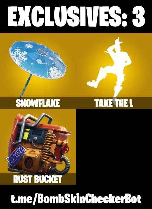 ❤️7 SKINS❤️47 COSMETICS❤️TAKE THE L❤️BOLT❤️GARRISON❤️DARK VOYAGER❤️REX❤️SNOWFLAKE❤️RUST BUCKET❤️CAN PLAY ON PSN❤️XBOX❤️PC❤️NINTENDO❤️MOBILE❤️100 VBUCKS❤️FULL EMAIL ACCESS❤️