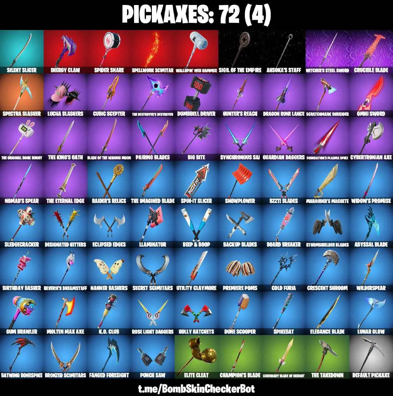 ❤️69 SKINS❤️SPIDER-MAN(MILES MORALES)❤️SPIDER-MAN❤️DARTH VADER❤️AHSOKA TANO❤️ERA(MAX)❤️HELSIE(MAX)❤️EVIE❤️MARIPOSA❤️TSUKI 2.0❤️REVERIE❤️POLAR PEELY❤️CAN PLAY ON PSN❤️XBOX❤️PC❤️NINTENDO❤️MOBILE❤️100 VBUCKS❤️FULL EMAIL ACCESS❤️