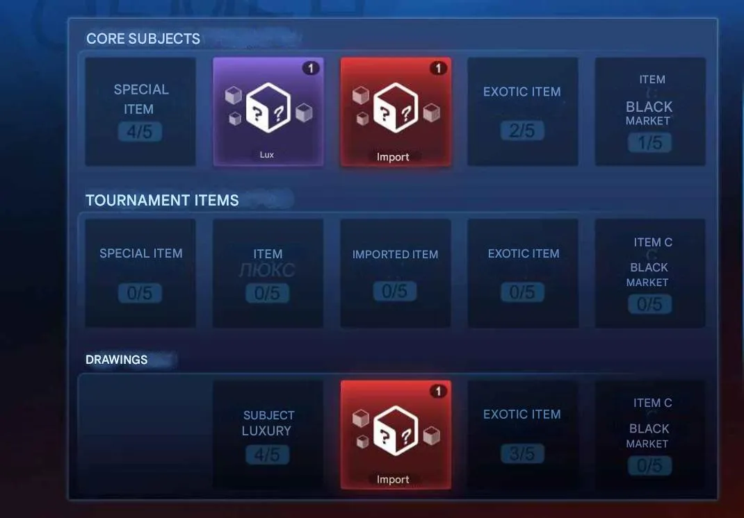 STOCK795 //High Winrate Account with Pink Fennec, Purple Electroshock and Premium Goal Explosions (K)