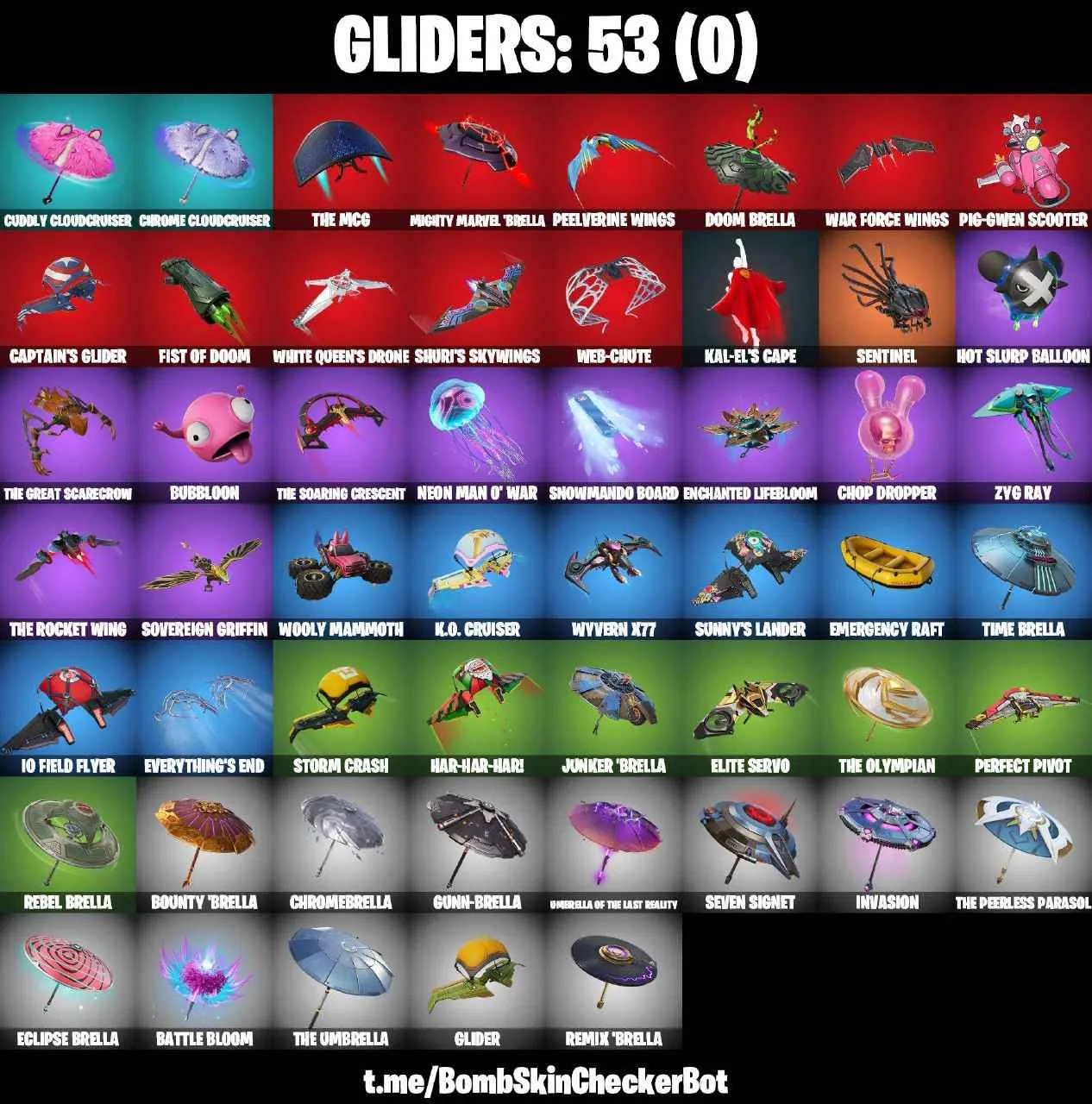 ❤️36 SKINS❤️SPIDER-MAN❤️CLARK KENT(SUPERMAN)❤️EVIE❤️SNAP❤️BYTES❤️PEELVERINE(MAX)❤️THE FOUNDATION(MAX)❤️POLAR PEELY❤️KYMERA❤️RONIN❤️CAN PLAY ON PSN❤️XBOX❤️PC❤️NINTENDO❤️MOBILE❤️1450 VBUCKS❤️FULL EMAIL ACCESS❤️