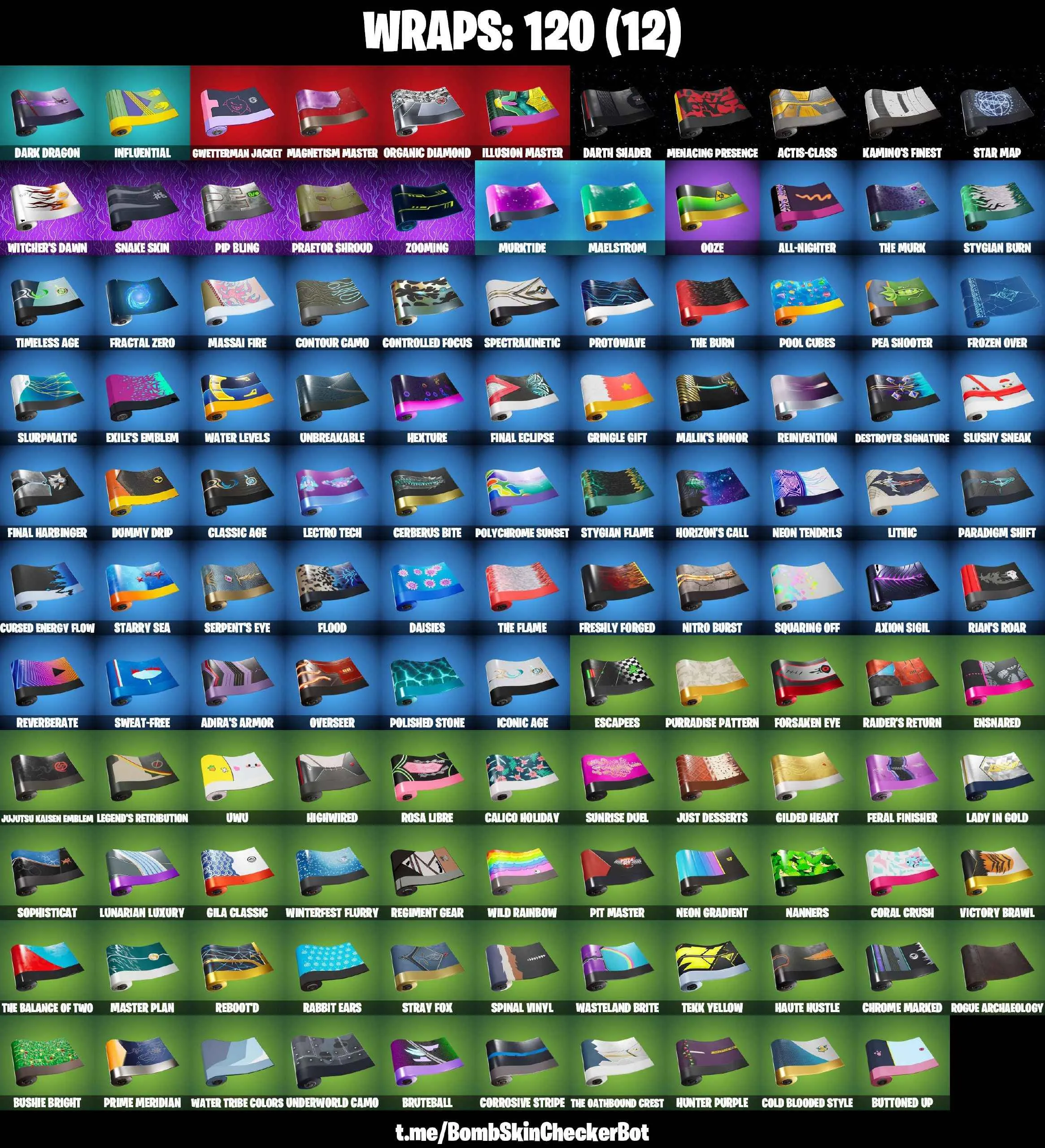 ❤️111 SKINS❤️YUJI ITADORI❤️STREETWEAR YUJI ITADORI❤️GET GRIDDY❤️BACKLASH❤️SKULL TROOPER❤️SPIDER-GWEN STACY❤️CLONE TROOPER❤️AHSOKAS CLONE TROOPER❤️WOLF PACK TROOPER❤️ANAKIN SKYWALKER❤️DARTH MAUL❤️AHSOKAS TANO❤️DARTH VADER❤️CORUSCANT GUARD❤️ERA(MAX)❤️