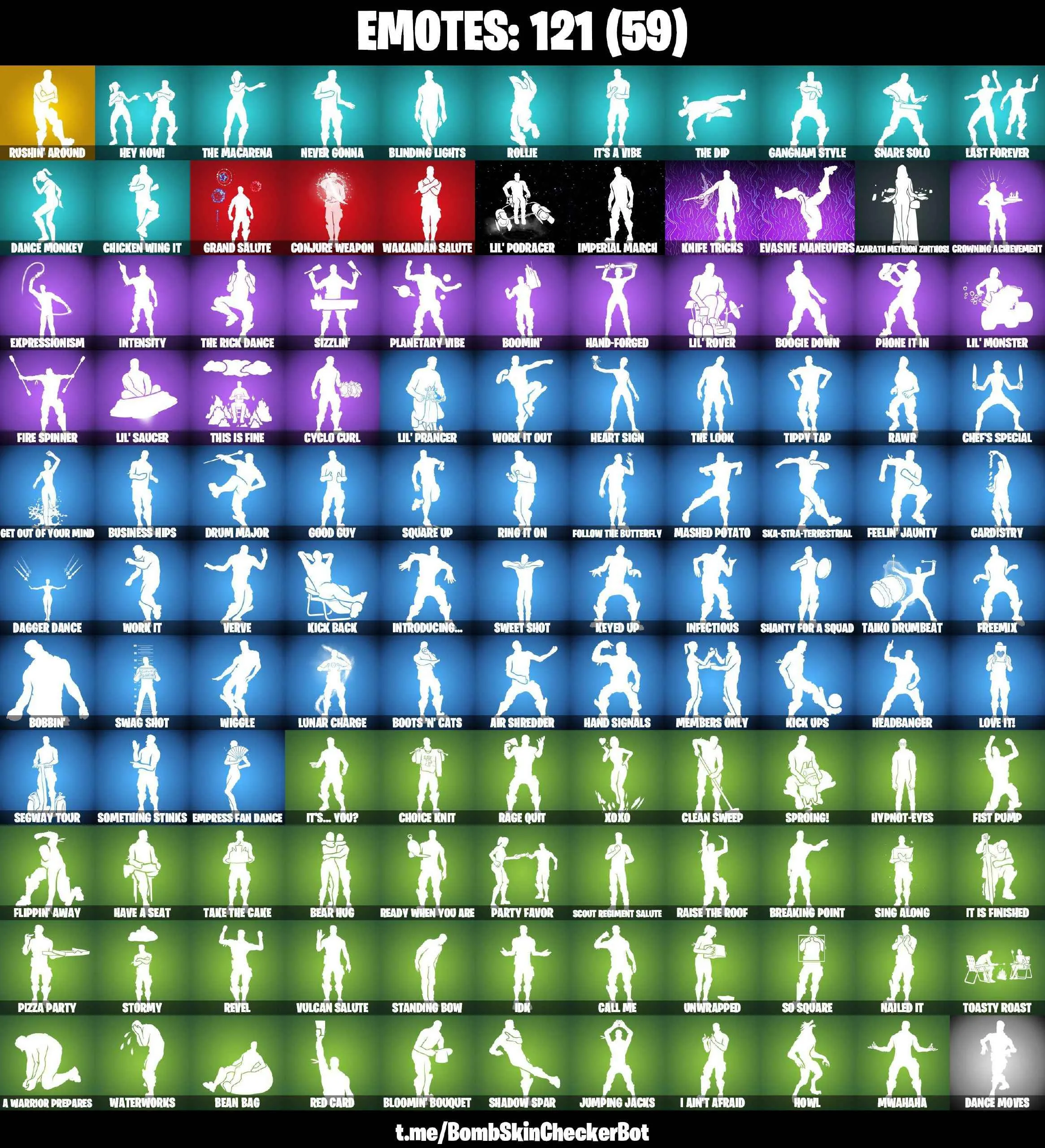 ❤️98 SKINS❤️RUSHIN AROUND❤️SKULL TROOPER❤️LARA CROFT❤️MANDALORIAN❤️SPIDER-MAN❤️DREAMER❤️PREDATOR❤️VI❤️MYSTICA(MAX)❤️CHARLOTTE(MAX)❤️KOR(MAX)❤️JULES(MAX)❤️TSUKI 2.0❤️TOONA FISH❤️CRIMSON ELITE❤️CAN PLAY ON PSN❤️XBOX❤️PC❤️NINTENDO❤️MOBILE❤️150 VBUCKS❤️