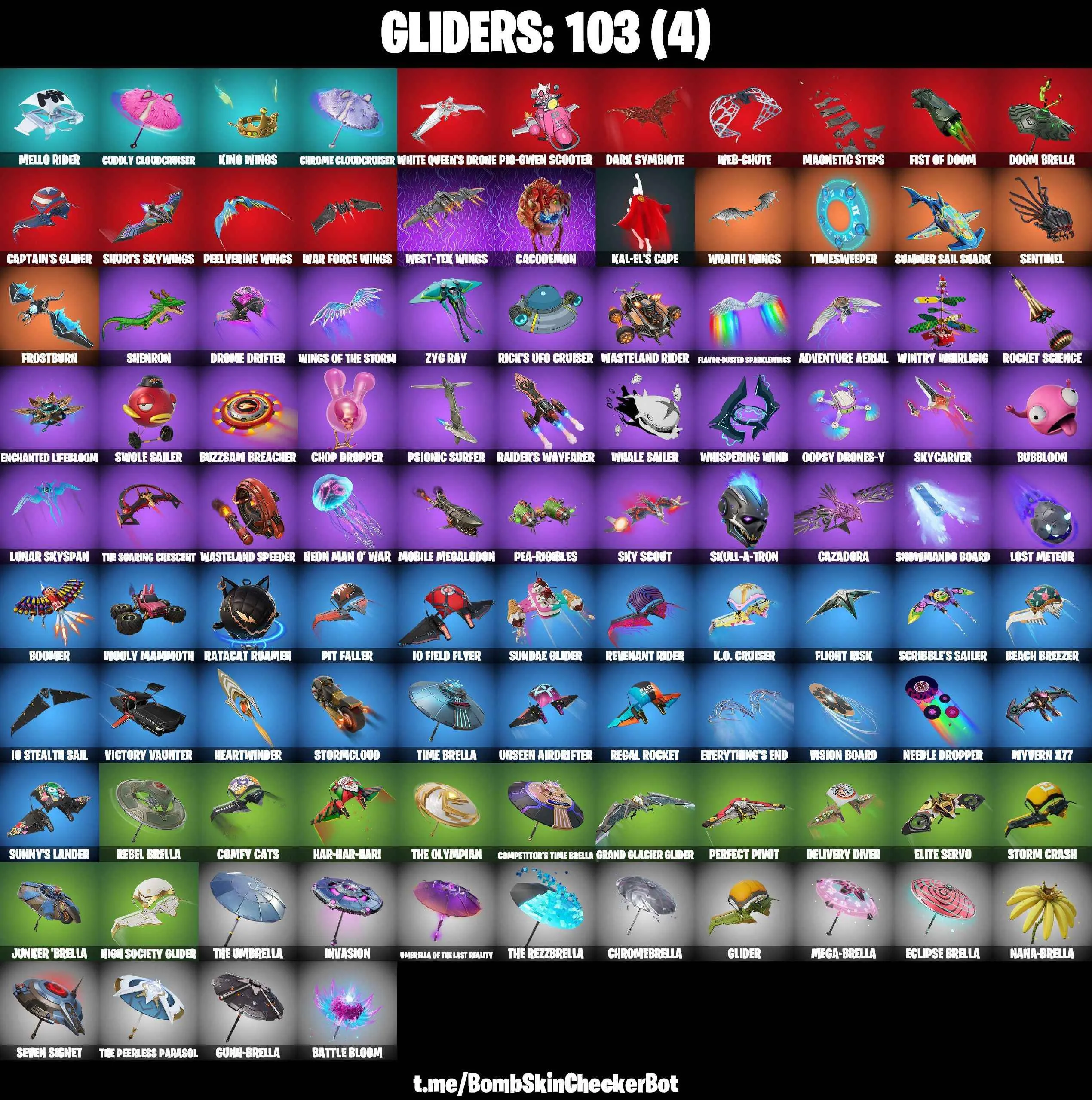 ❤️95 SKINS❤️POISON IVY❤️SPIDER-MAN❤️ERA(MAX)❤️MYSTICA(MAX)❤️CHARLOTTE❤️KOR❤️MARIPOSA❤️HOPE❤️TOONA FISH❤️POTASSIUS PEELS❤️RENZO THE DESTROYER❤️MIZUKI❤️RUNWAY RACER❤️CAN PLAY ON PSN❤️XBOX❤️PC❤️NINTENDO❤️MOBILE❤️600 VBUCKS❤️FULL EMAIL ACCESS❤️