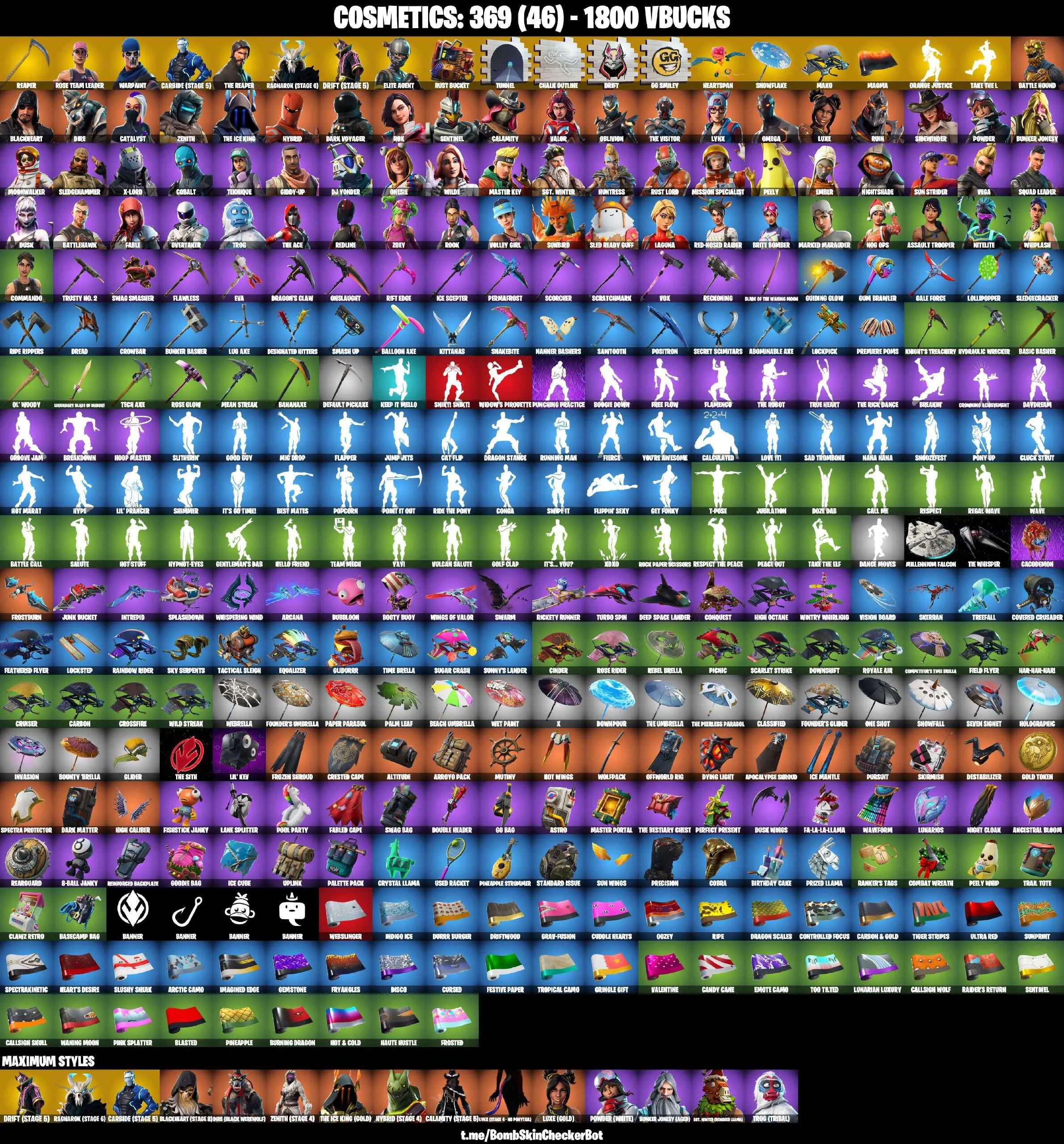 ❤️69 SKINS❤️TAKE THE L❤️MAKO❤️THE REAPER❤️ELITE AGENT❤️OG STW❤️OMEGA❤️WHIPLASH❤️ORANGE JUSTICE❤️ZOEY❤️ROOK❤️DRIFT(STAGE 5)❤️RAGNAROK(STAGE 6)❤️CARBIDE(STAGE 5)❤️NOG OPS❤️RED-NOSED RAIDER❤️SNOWFLAKE❤️RUST BUCEKT❤️CAN PLAY ON PSN❤️XBOX❤️PC❤️NINTENDO❤️MOBILE❤️