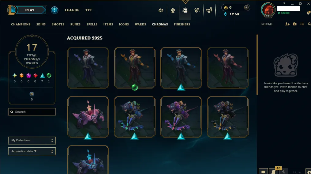 🏆 Mena New Season⌛ Platinum 2 🚀  level 371⌛160 Champ 💯 +100 SKIN 🚀+12 k Blue Essence 🏆 Recovery Info ✅ 