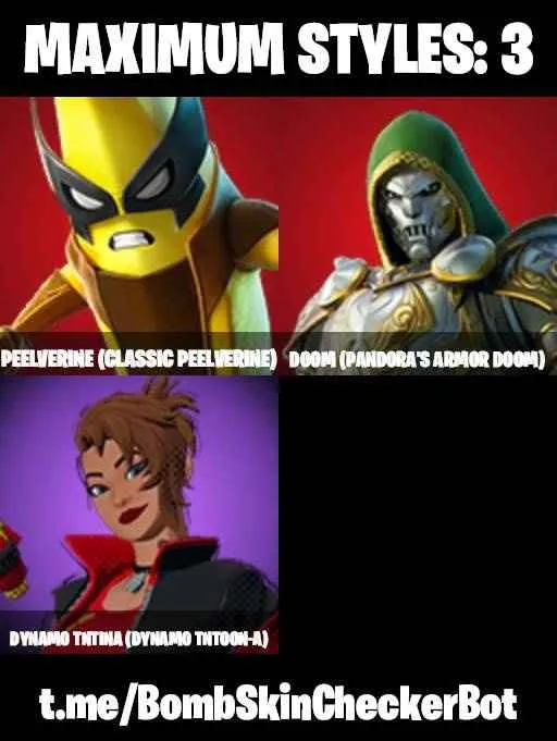 ❤️16 SKINS❤️EMMA FROST❤️SHURI❤️DOOM(MAX)❤️WAR MACHINE❤️PEELVERINE(MAX)❤️MEOWDAS❤️DYNAMO TNTINA(MAX)❤️CAN PLAY ON PSN❤️XBOX❤️PC❤️NINTENDO❤️MOBILE❤️800 VBUCKS❤️FULL EMAIL ACCESS❤️