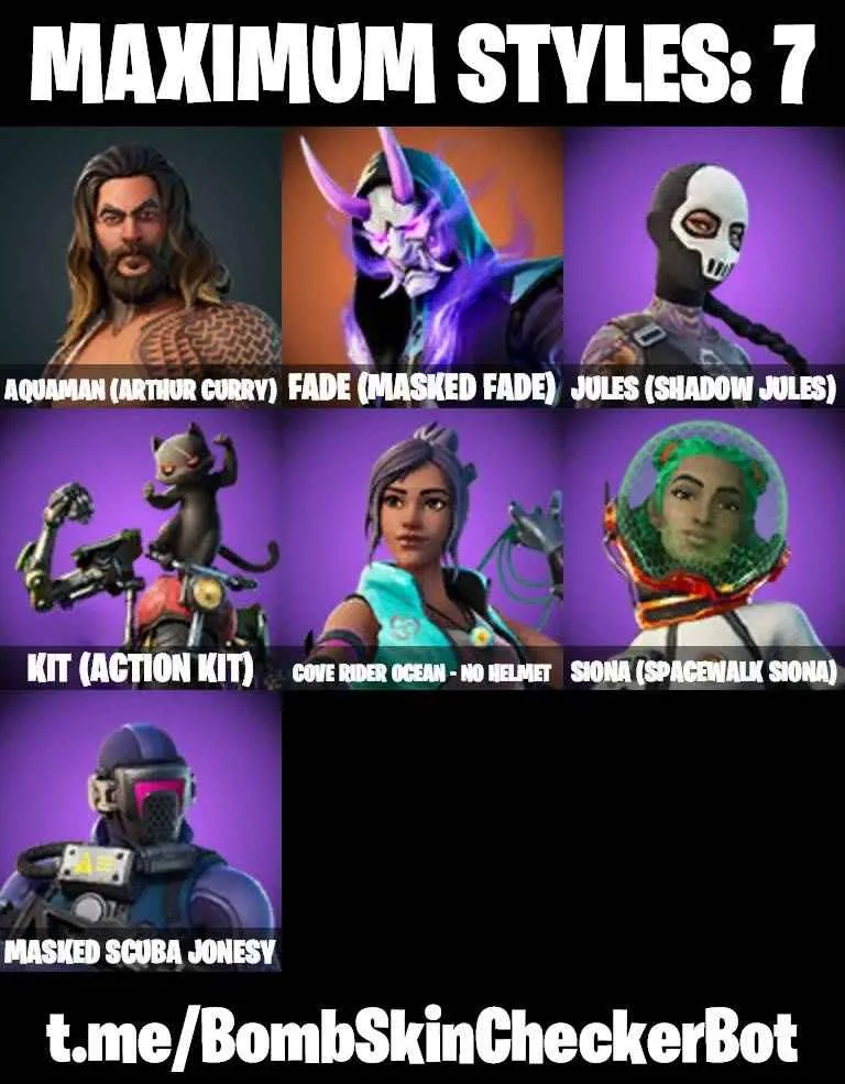 ❤️14 SKINS❤️JULES(MAX)❤️SIONA(MAX)❤️CYCLO❤️VICE❤️JENNIFER WALTERS❤️GROOT❤️THOR❤️CAN PLAY ON PSN❤️XBOX❤️PC❤️NINTENDO❤️MOBILE❤️400 VBUCKS❤️FULL EMAIL ACCESS❤️