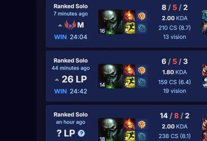 🌍EUW🛡️Handlevel ✨WR: 73%🔥+26LP Gains⚡Master I (1 LP)♾️Lifetime Ownership📧Full Email Access