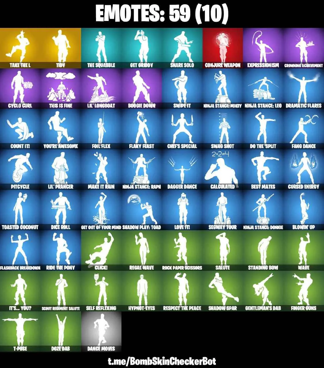 ❤️67 SKINS❤️TAKE THE L❤️ELITE AGENT❤️YUJI ITADORI❤️STREETWEAR YUJI ITADORI❤️GET GRIDDY❤️OG STW❤️POLARITY❤️TOY TROOPER❤️PLASTIC PATROLLER❤️TIDY❤️EREN JAEGER❤️ERA(MAX)❤️EVIE❤️TSUKI 2.0❤️MARIPOSA❤️AURA❤️DRIFT(STAGE 5)❤️RUST BUCKET❤️CAN PLAY ON PSN❤️XBOX❤️PC❤️