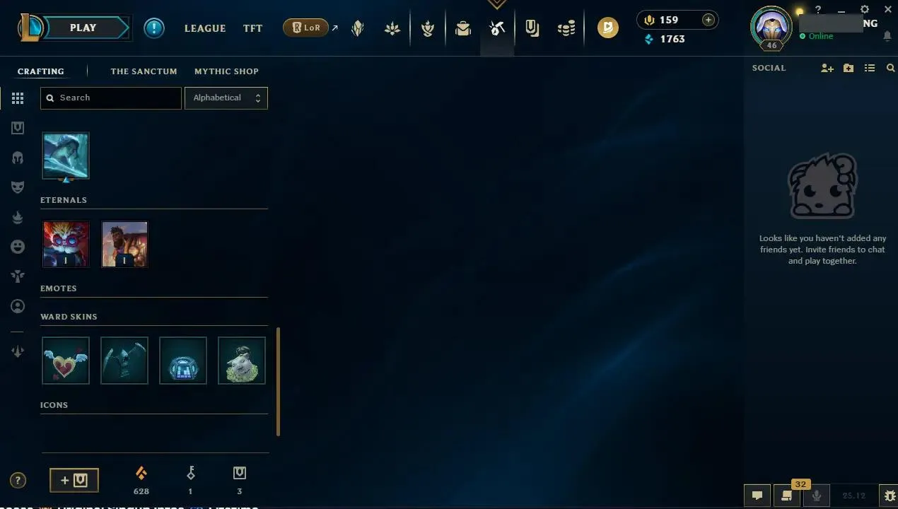 ✨ EUW ➜ S15 ⭐ Hand-made ✨ Judgment Kayle & More Loot ⚡ Emerald IV (55 LP) ♟️ Champs: 24  🎨 Skins: 3 ⭐ LV: 46 💰 BE: 1763 ♾️ Lifetime Ownership 📧 Full Email Access 👑 High Quality Riot Account #THEHUB