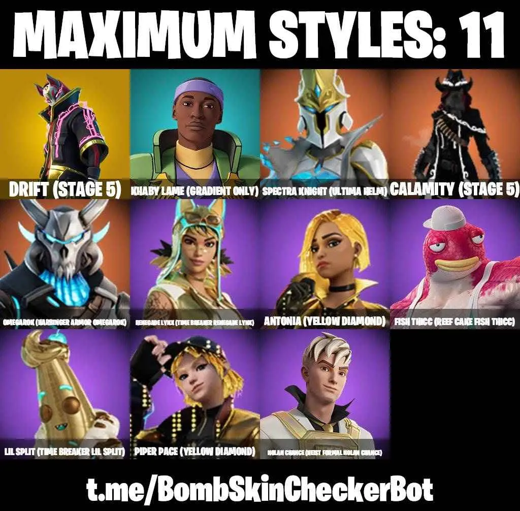 ❤️36 SKINS❤️MAKO❤️NEO VERSA❤️ORANGE JUSTICE❤️MAYA❤️ZOEY❤️ROOK❤️BLUE TEAM LEADER❤️HOPE❤️AGENT PEELY❤️DRIFT(STAGE 5)❤️CALAMITY(STAGE 5)❤️SNOWFLAKE❤️RUST BUCKET❤️PEPPERMINT PICK❤️TAKE THE ELF❤️CAN PLAY ON PSN❤️XBOX❤️PC❤️NINTENDO❤️MOBILE❤️350 VBUCKS❤️
