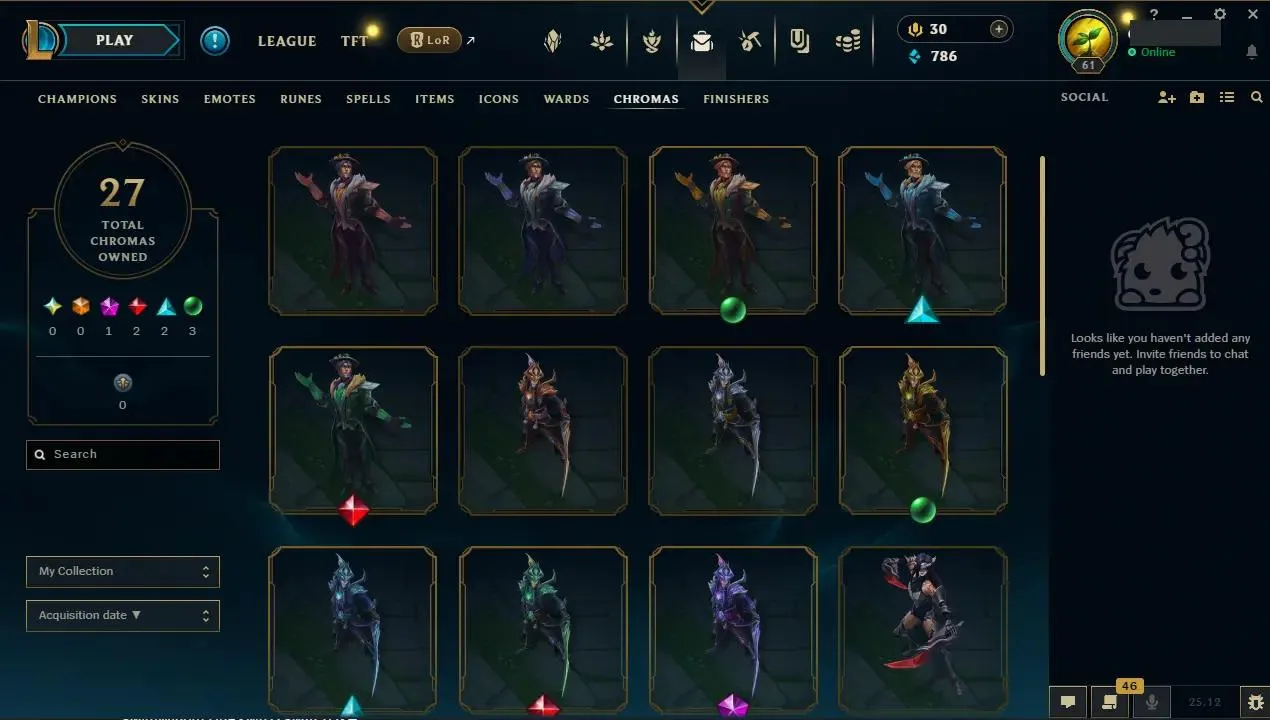 ✨ EUW ➜ S15 ⭐ Hand-made ✨ Radiant Serpent Sett & More ⚡ Emerald IV (56 LP) ♟️ Champs: 34  🎨 Skins: 23 ⭐ LV: 61 💰 BE: 786 ♾️ Lifetime Ownership 📧 Full Email Access 👑 High Quality Riot Account #FALK
