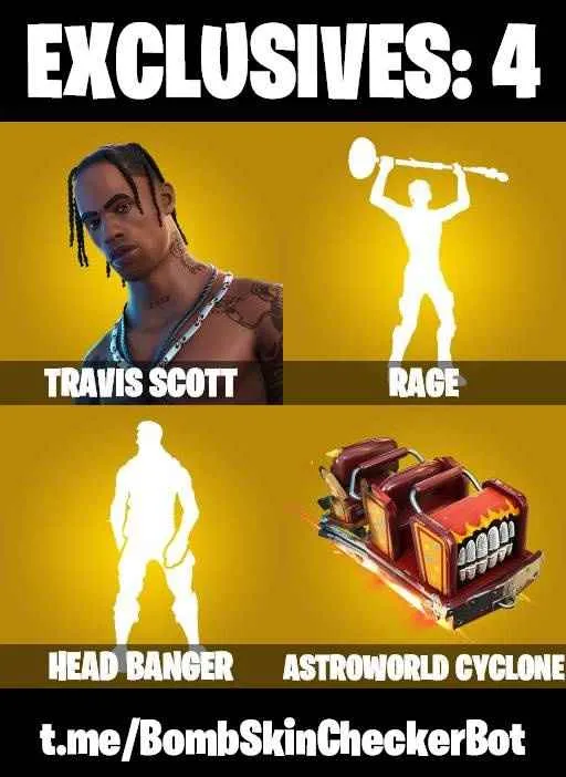 ❤️20 SKINS❤️TRAVIS SCOTT❤️OBI-WAN KENOBI❤️HAN SOLO❤️LEIA ORGANA❤️HOPE❤️ARCTIC ADELINE❤️PEELY WHIP❤️CAN PLAY ON PSN❤️XBOX❤️PC❤️NINTENDO❤️MOBILE❤️1100 VBUCKS❤️FULL EMAIL ACCESS❤️