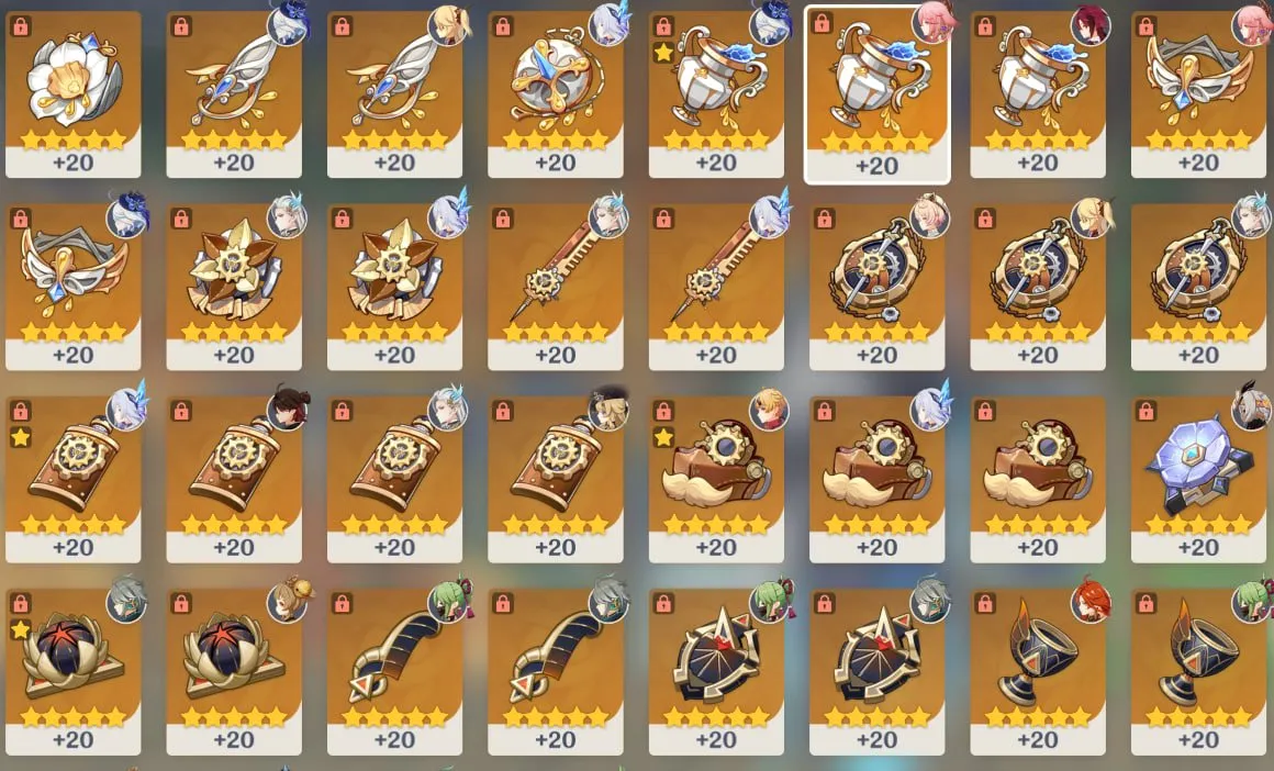 GI1035 //High AR59 39 Legendary C1 Neuvillette Furina Clorinde Kazuha Account (K)