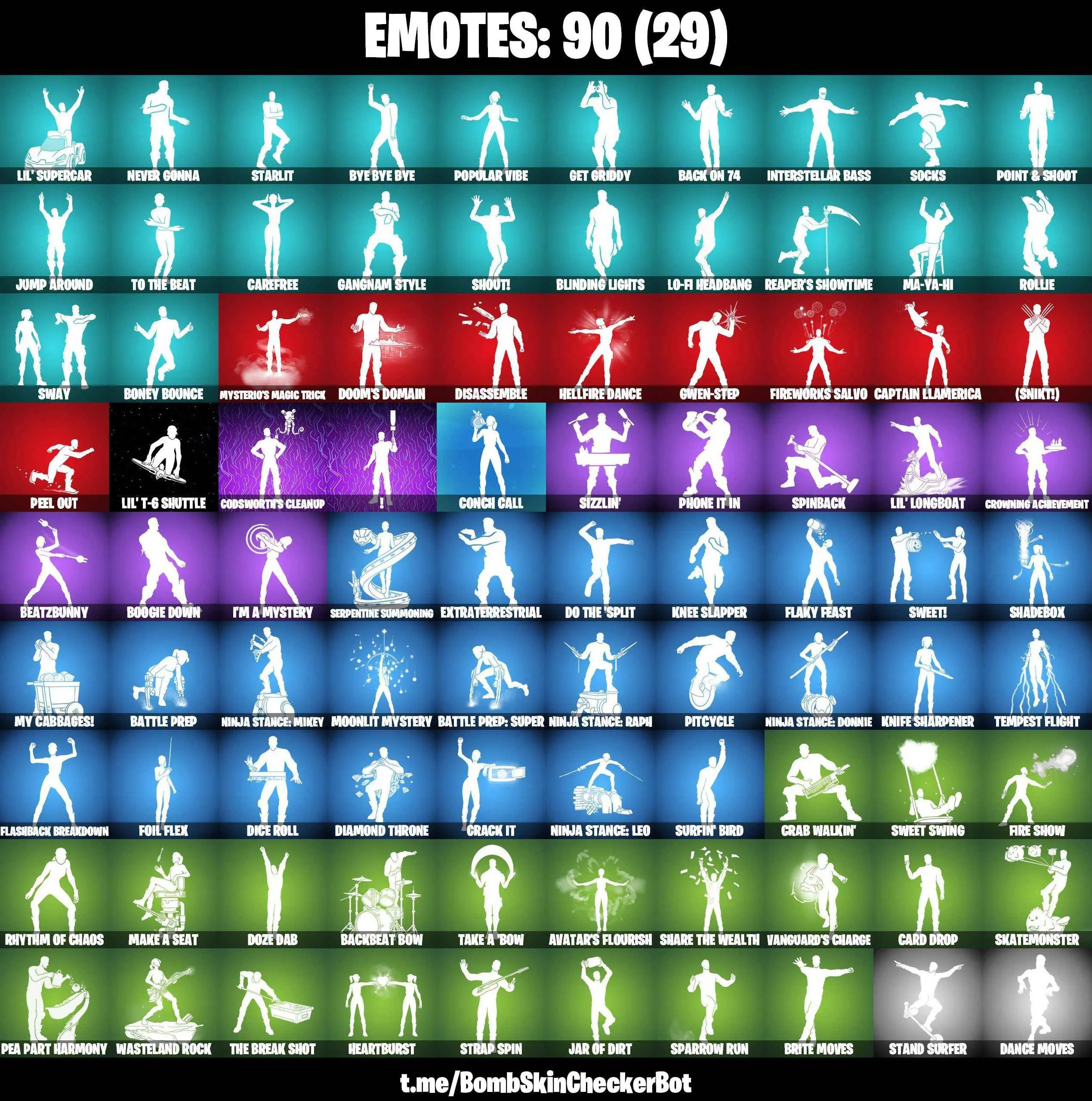 ❤️83 SKINS❤️GET GRIDDY❤️GHOST RIDER❤️AHSOKA TANO❤️BLODDSPORT❤️SHADOW ARCHETYPE❤️ARTEMIS❤️HOPE❤️SKULL SCOUT❤️MEDUSA❤️APHRODITE❤️PEELVERINE❤️SHADOW ENFORCER❤️STASHD❤️CAN PLAY ON PSN❤️XBOX❤️PC❤️NINTENDO❤️MOBILE❤️600 VBUCKS❤️FULL EMAIL ACCESS❤️