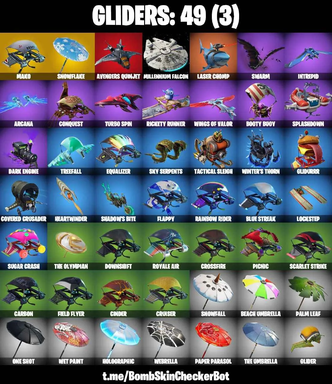 ❤️65 SKINS❤️TAKE THE L❤️MAKO❤️THE REAPER❤️ELITE AGENT❤️FISHSTICK(MAX)❤️OMEGA❤️ORANGE JUSTICE❤️ZOEY❤️ROOK❤️ONESIE❤️DRIFT(STAGE 5)❤️RAGNAROK(STAGE 6)❤️CARBIDE(STAGE 5)❤️PEELY❤️DIRE(MAX)❤️RUST BUCKET❤️SNOWFLAKE❤️PEPPERMINT PICK❤️CAN PLAY ON XBOX❤️PC❤️NINTENDO❤️