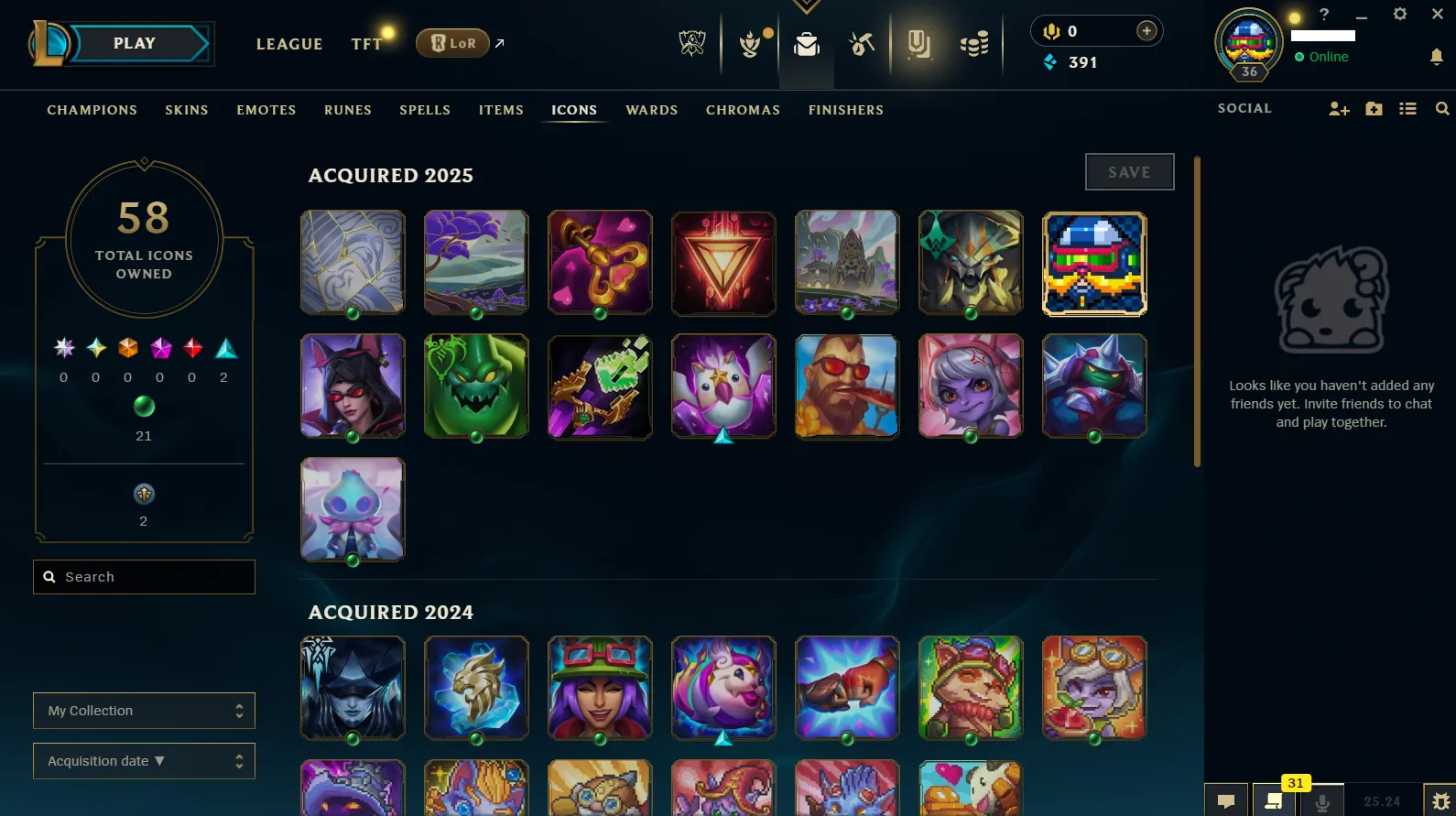 🌎NA 🔥S15⭐️Bronze 2 🏆68 Champion ☢️7 Skins (Owend) 🔥Honor 4 ✅Unverified Email🚀instant