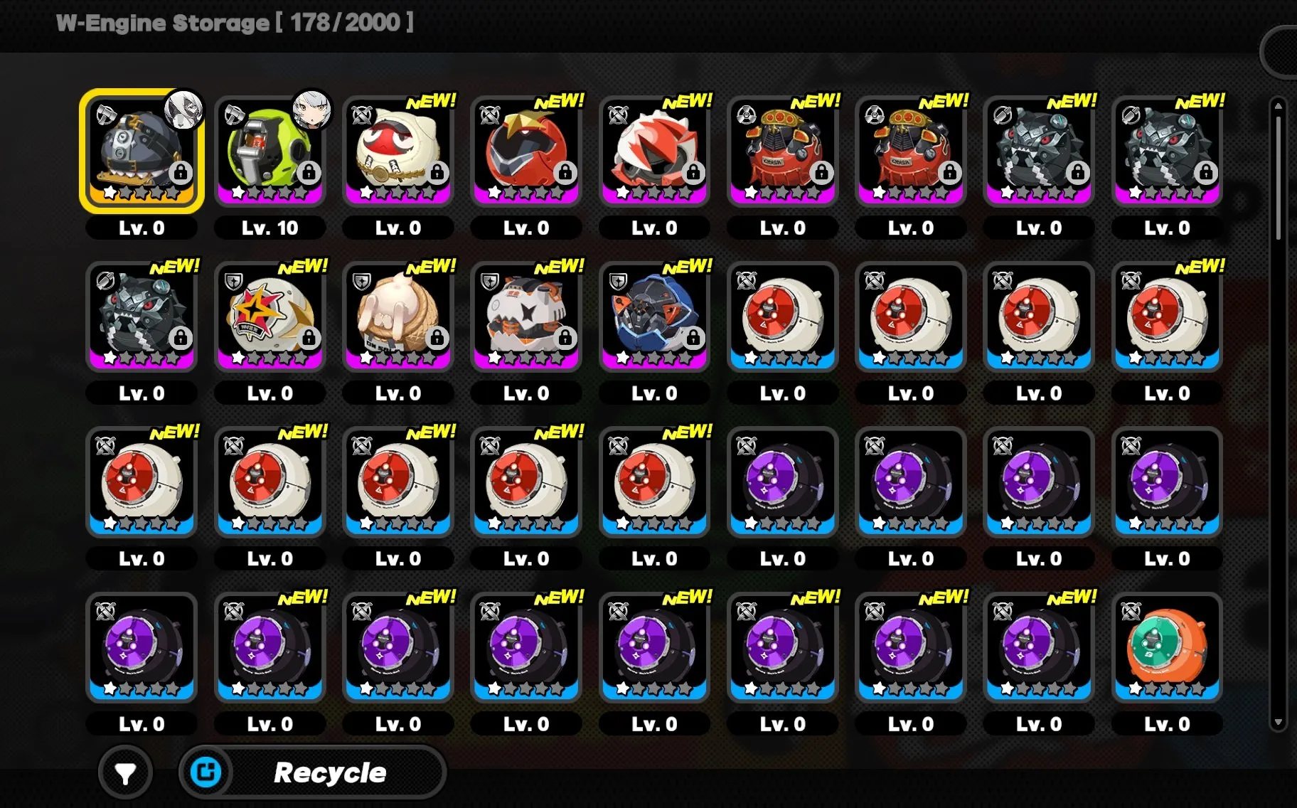 ZZZ53 // Harumasa, Soldier 11, Grace, Lycaon + The Restrained, 217 Signal Searches, Level 8, PC, Europe