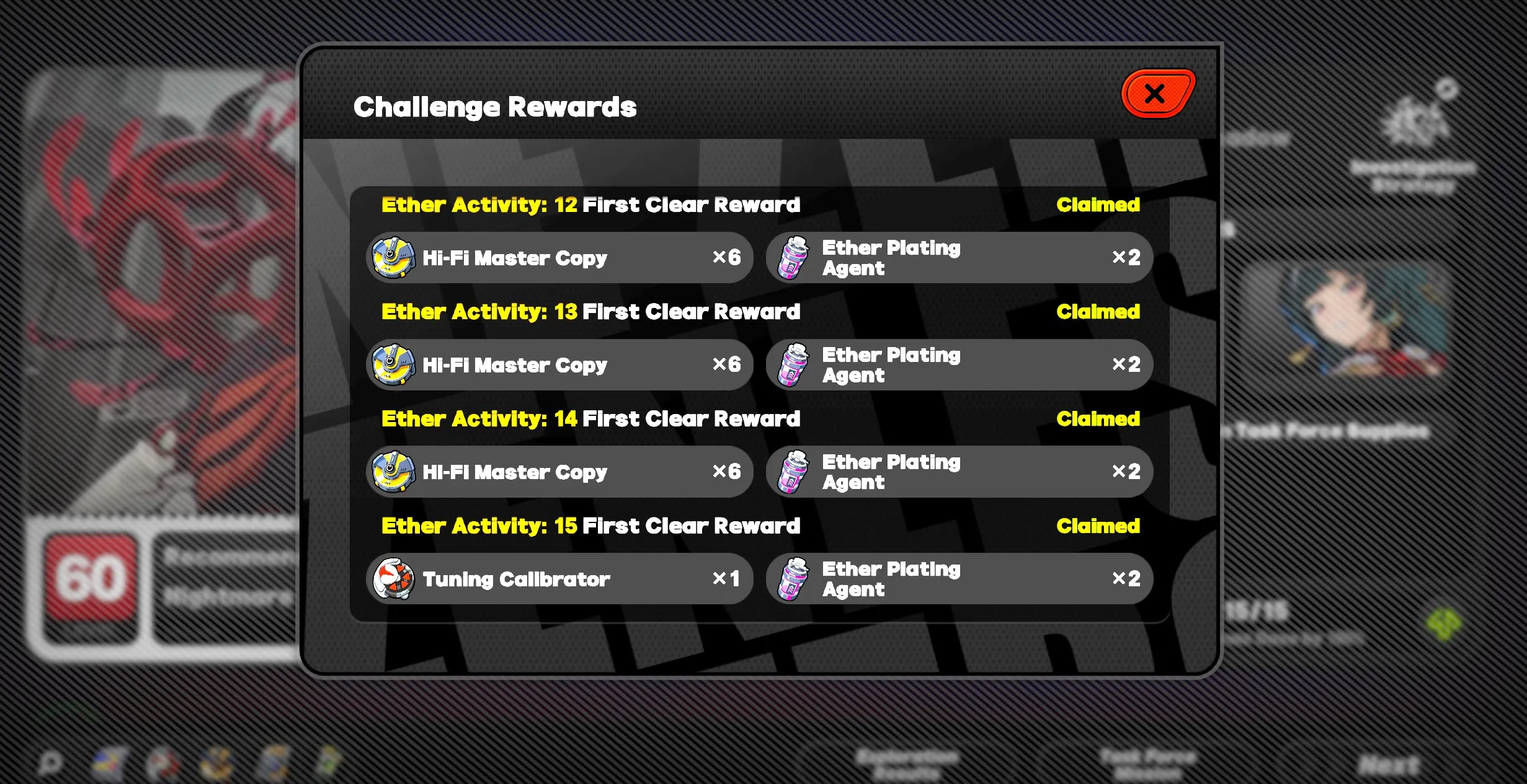 ZZZ20 // Shadow Banisher | Level 59 | Miyabi, Yixuan, Evelyn, Trigger, SO Anby, Seed, Lighter, Yanagi, Astra, Lucia & More | 99 Spins | Battle Pass Purchased | 19 S-Rank Characters