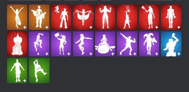 F882 GLOW, Minty, 138 Skins, Lots of Paid Skins, Take The Elf, Full Rebinding (G)